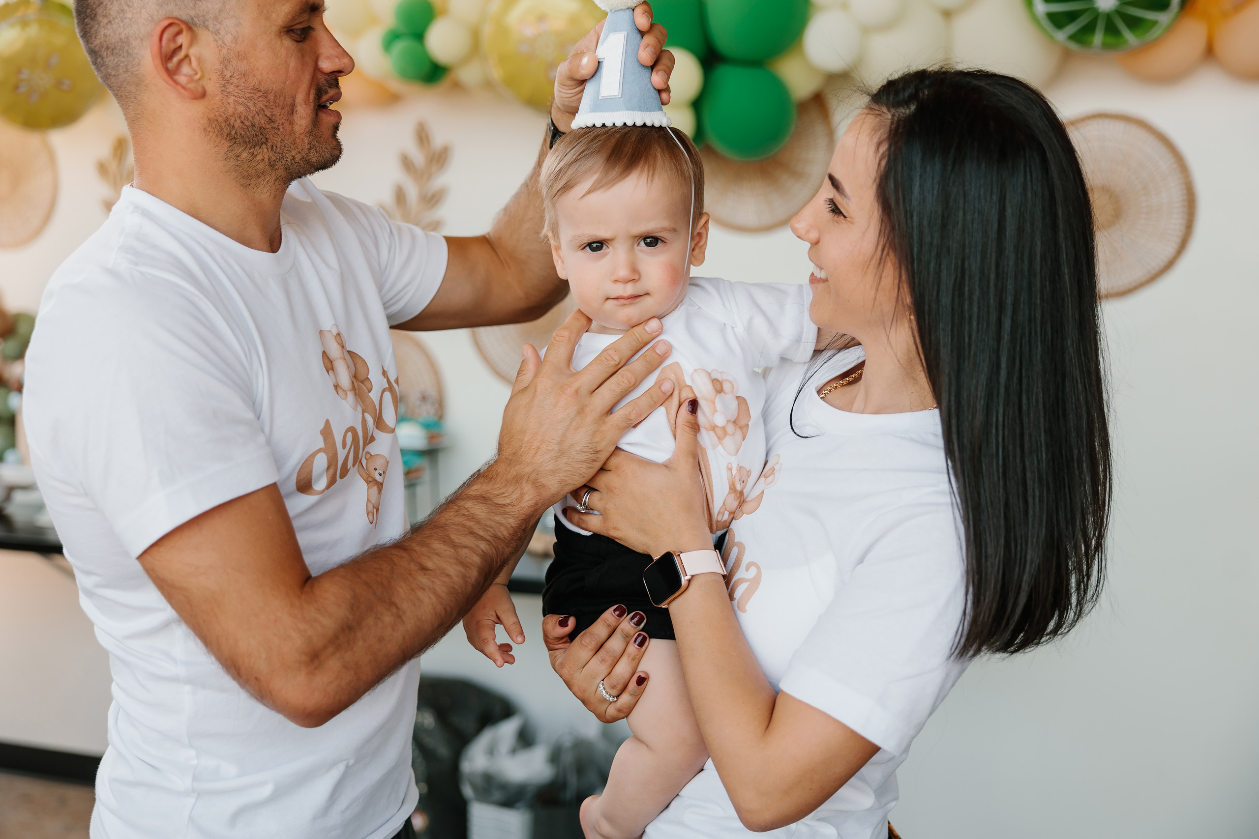 06.10.2023 First birthday. Wedding family event photographer in Chicago Nick Yushevich