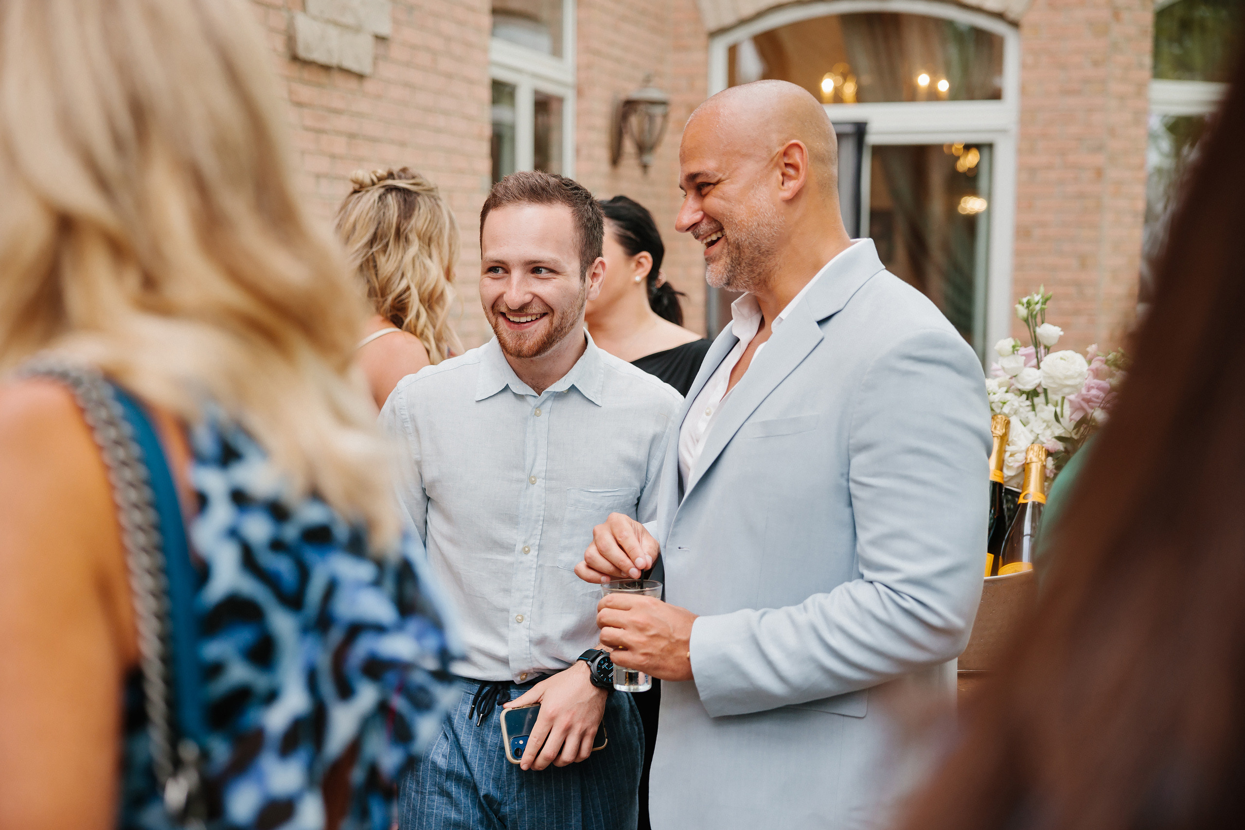 07.01.2023 Anniversary Party. Wedding family event photographer in Chicago Nick Yushevich