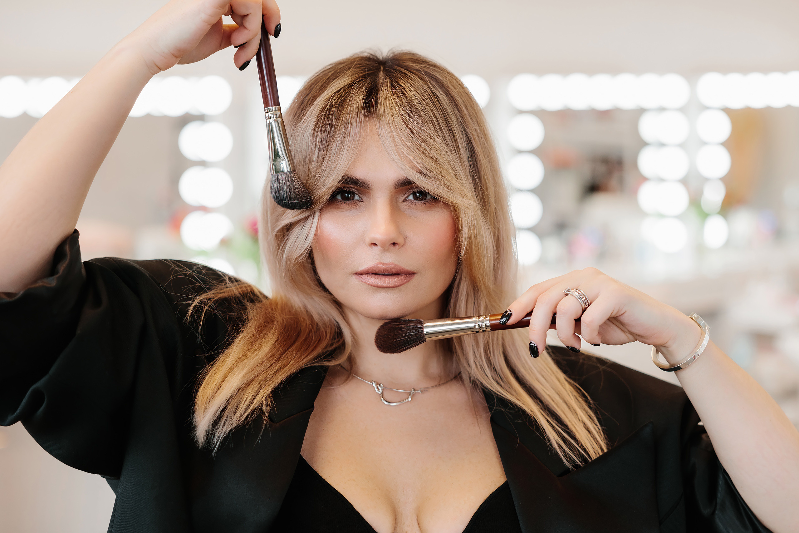 Trynkina Makeup 04.11.2023. Wedding family event photographer in Chicago Nick Yushevich