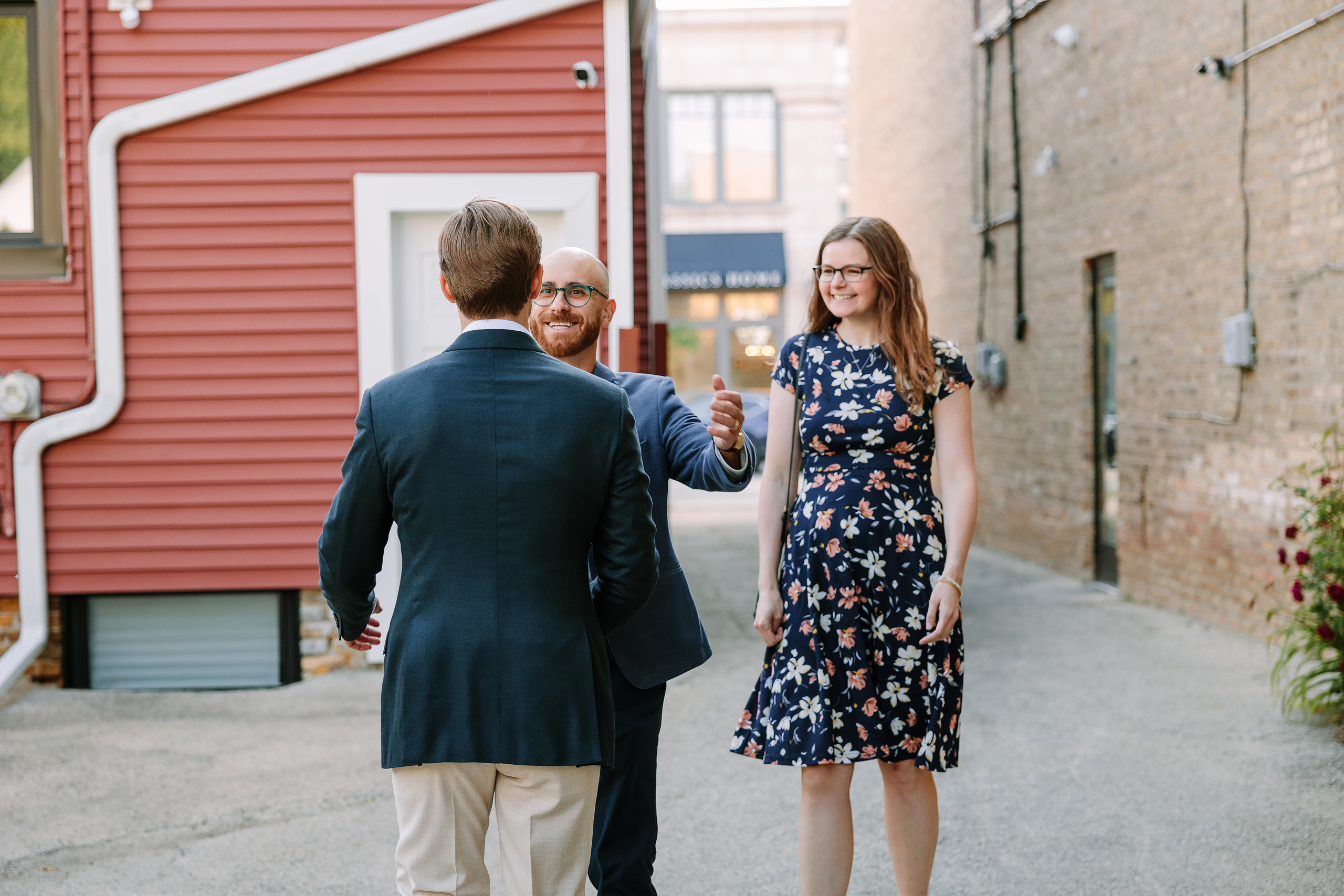 06.09.2023 Rehearsal dinner. Wedding family event photographer in Chicago Nick Yushevich