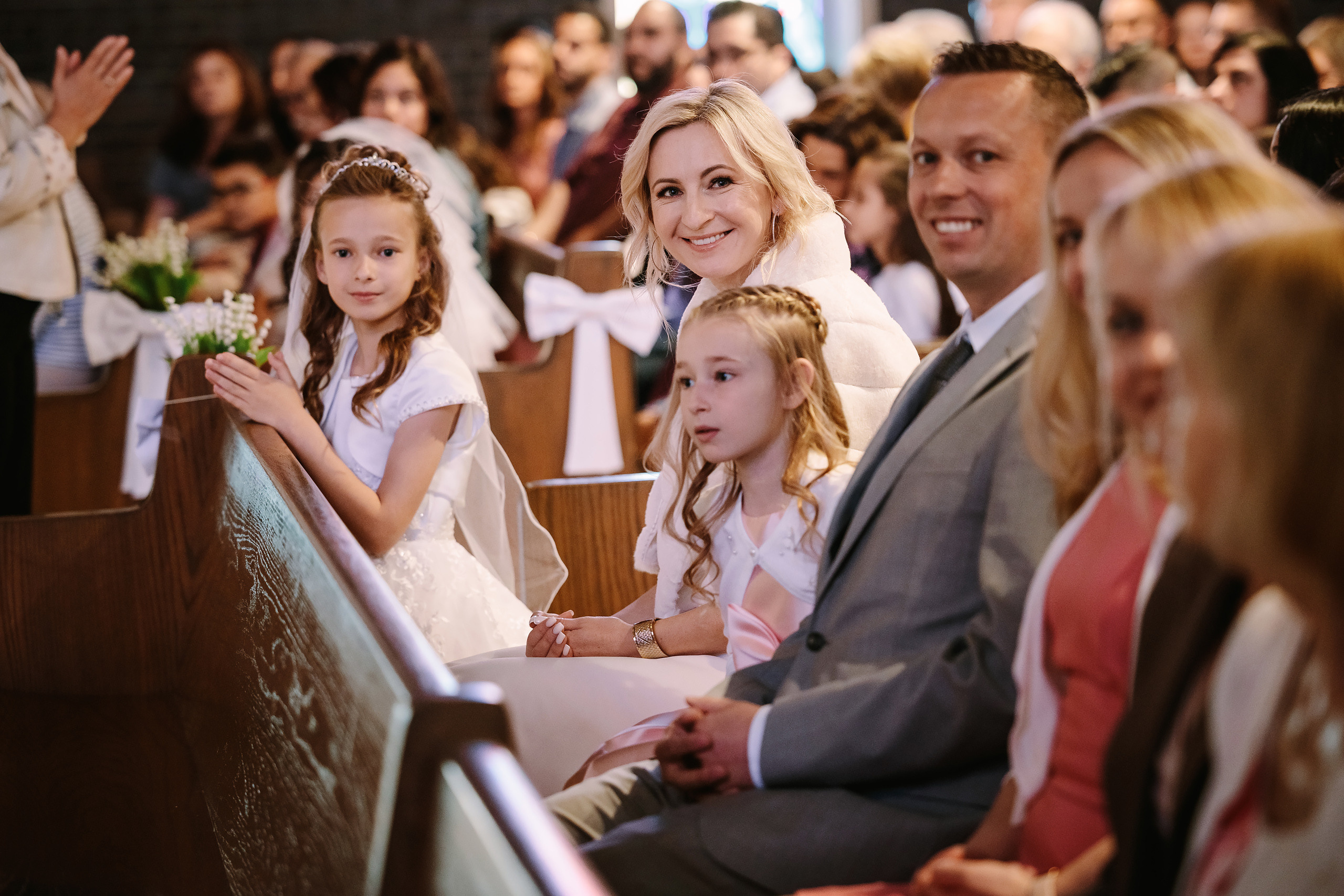 First Communion 05.06.2023. Wedding family event photographer in Chicago Nick Yushevich