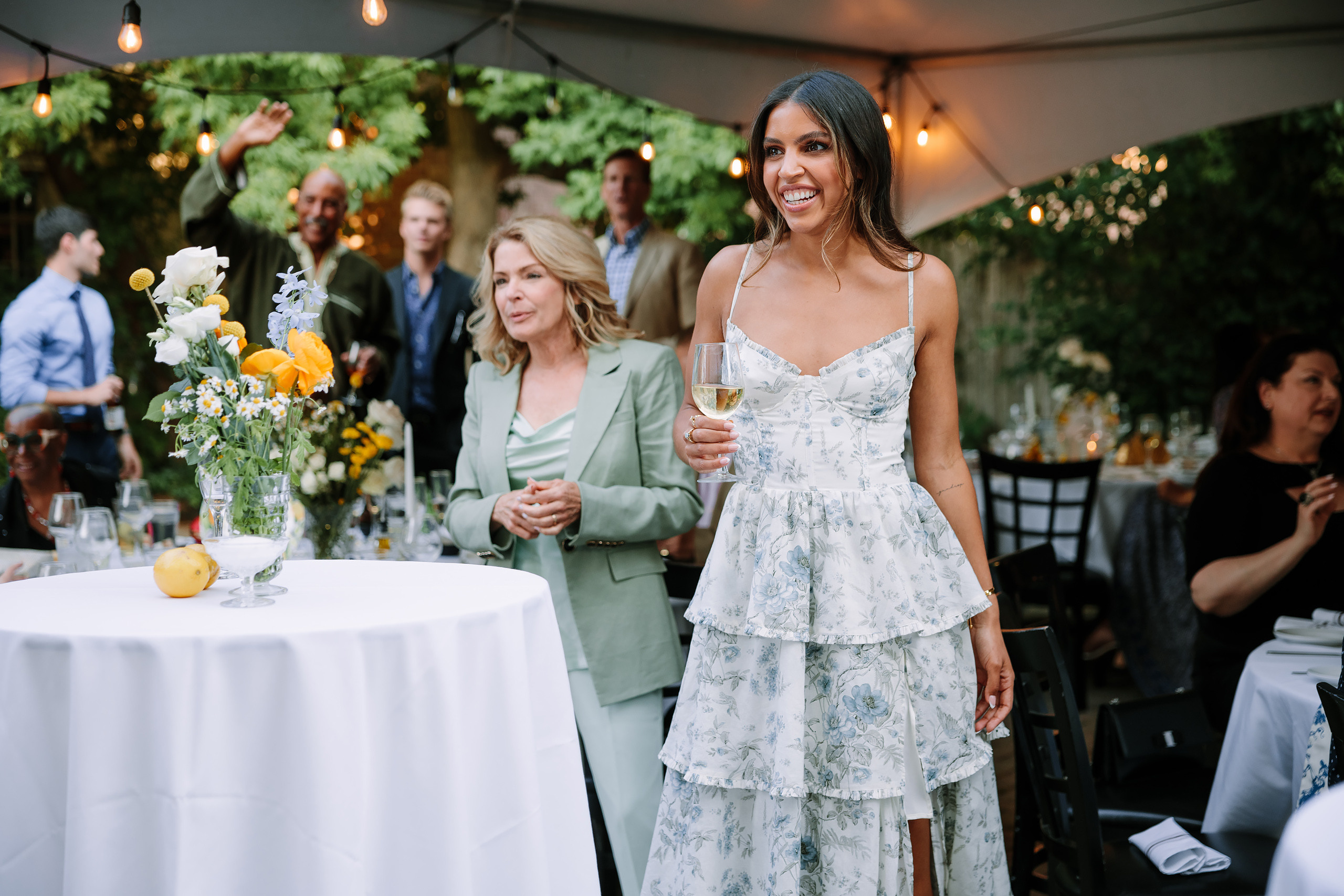 06.09.2023 Rehearsal dinner. Wedding family event photographer in Chicago Nick Yushevich