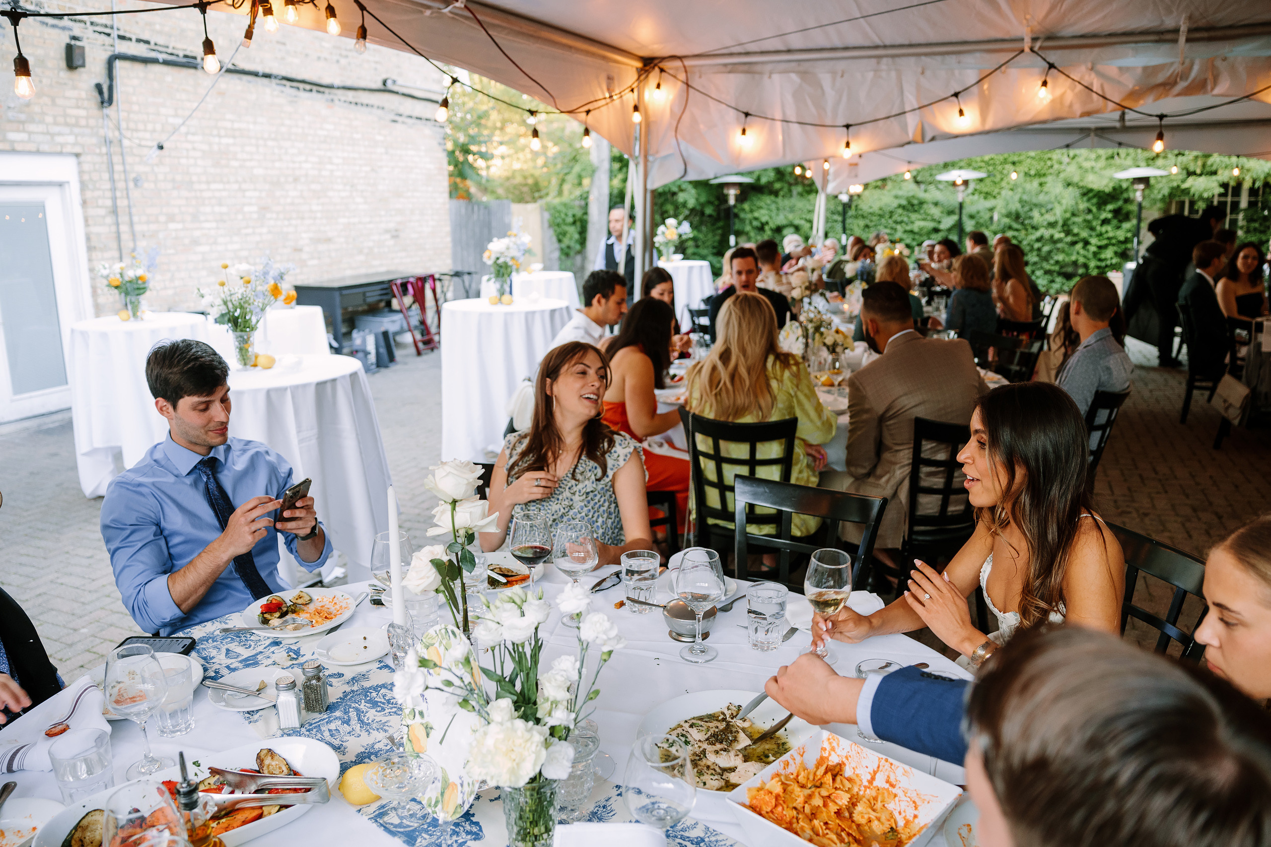 06.09.2023 Rehearsal dinner. Wedding family event photographer in Chicago Nick Yushevich