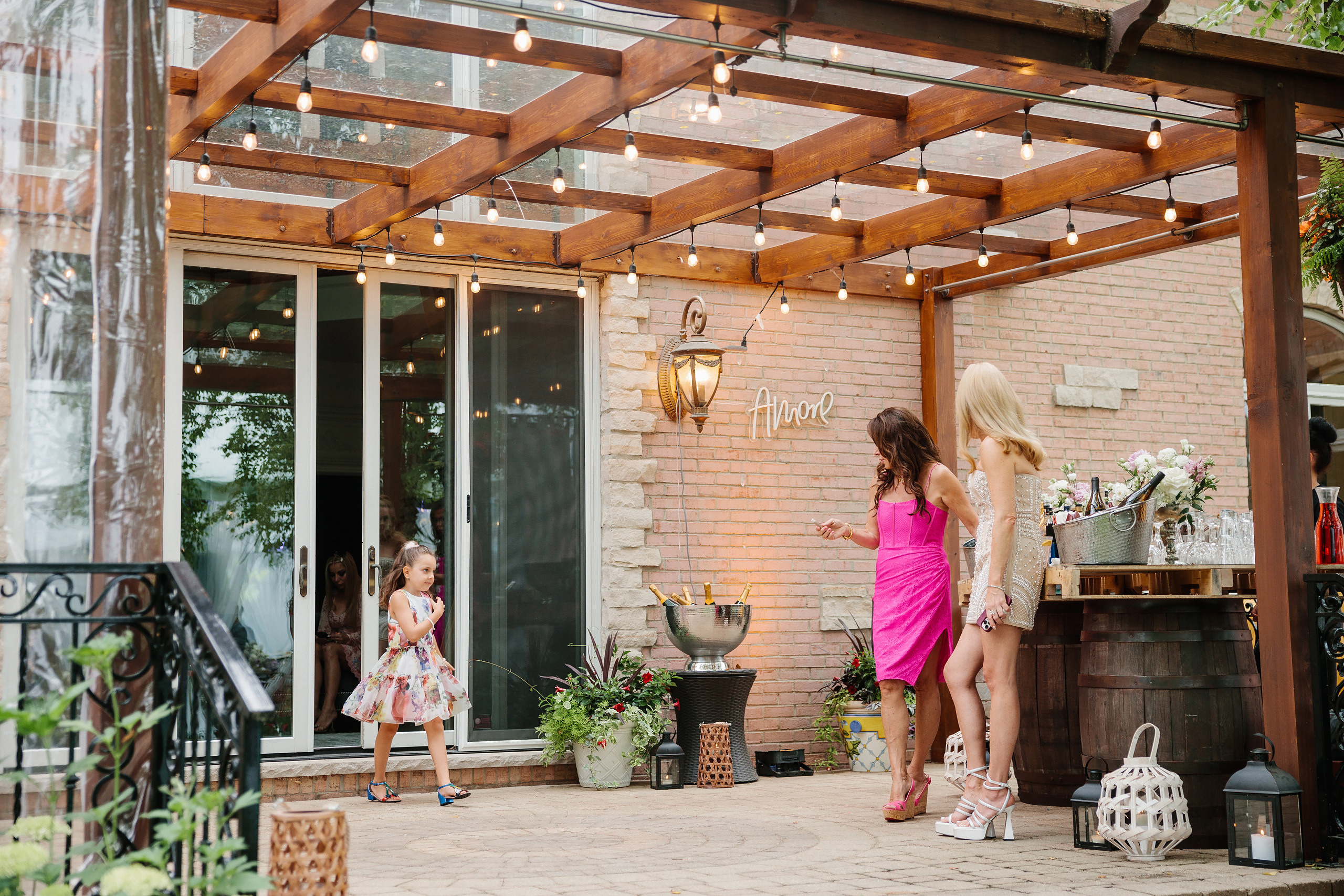 07.01.2023 Anniversary Party. Wedding family event photographer in Chicago Nick Yushevich