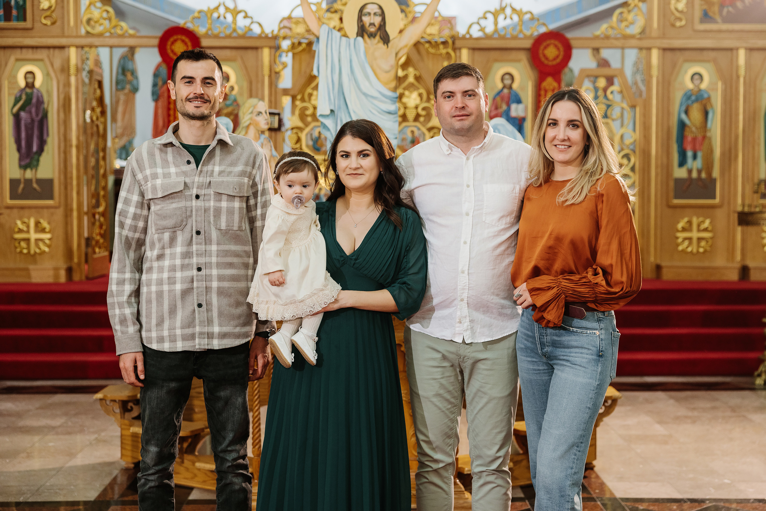 05.14.2023 Christening. Wedding family event photographer in Chicago Nick Yushevich