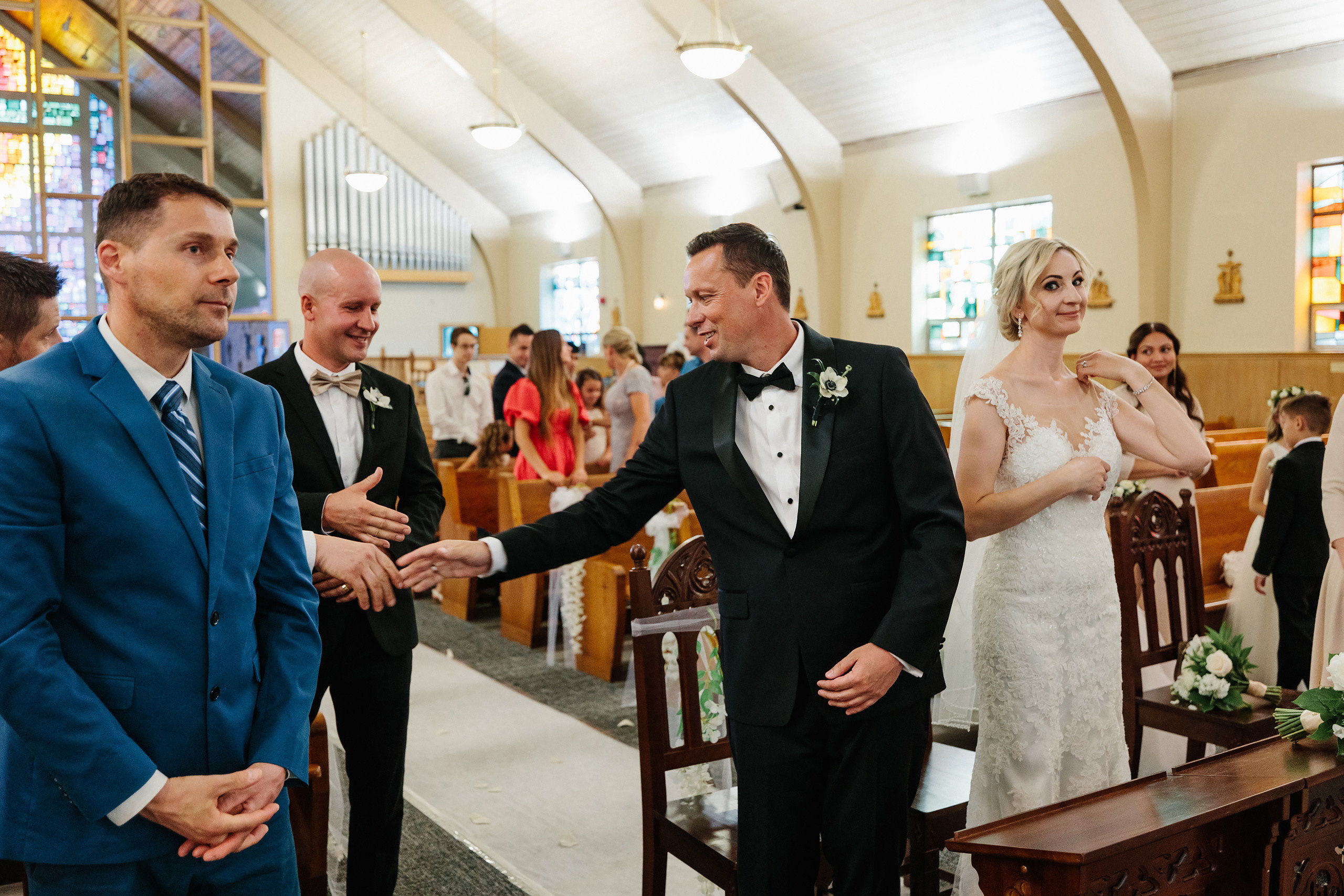 06.24.2023 Wedding. Wedding family event photographer in Chicago Nick Yushevich