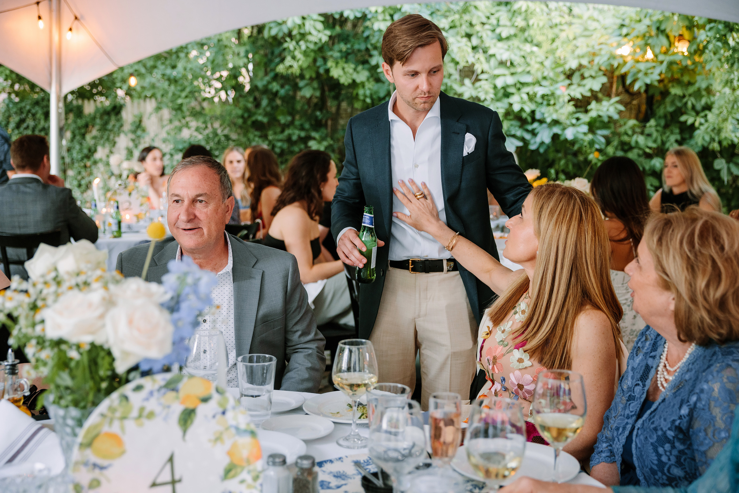 06.09.2023 Rehearsal dinner. Wedding family event photographer in Chicago Nick Yushevich