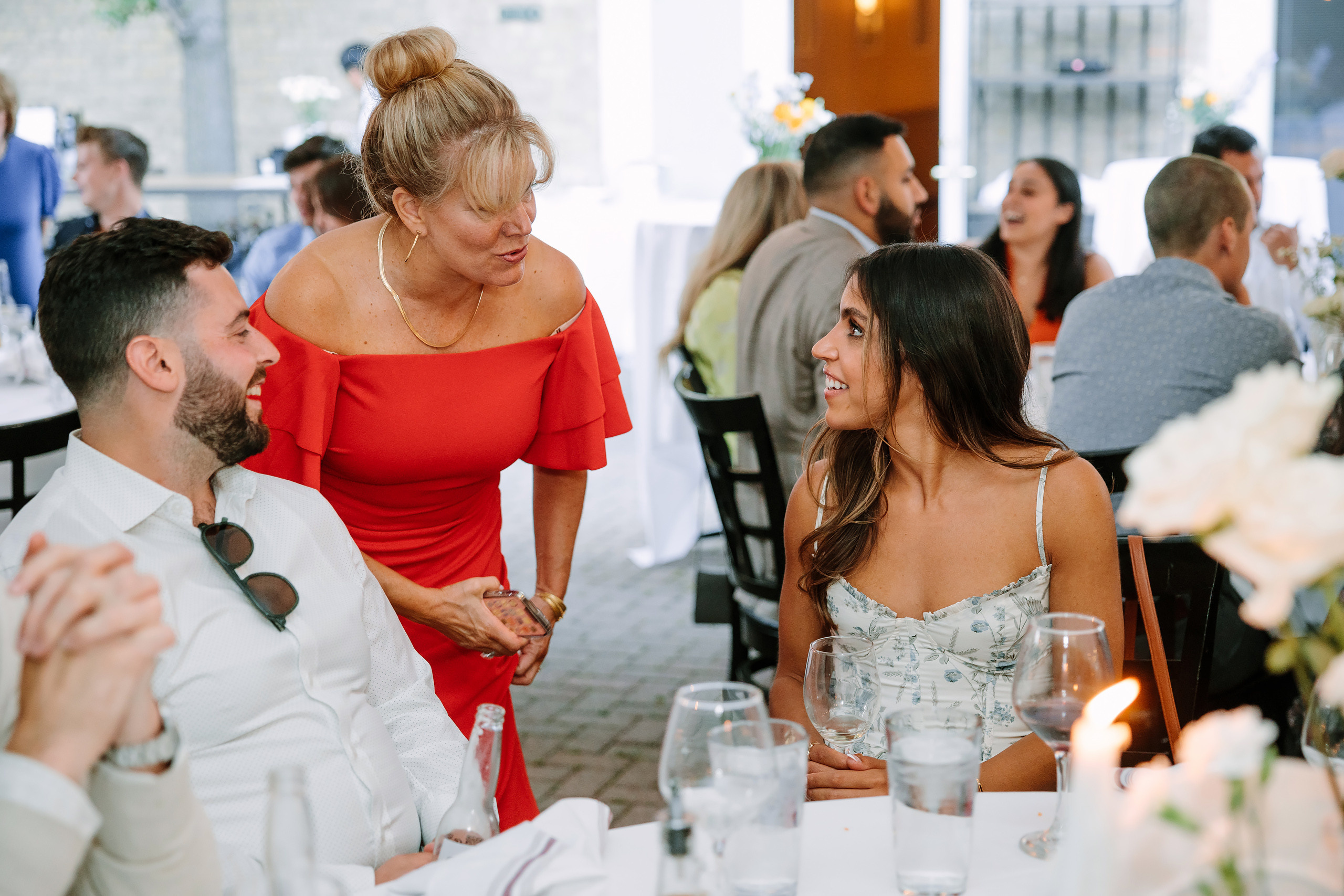 06.09.2023 Rehearsal dinner. Wedding family event photographer in Chicago Nick Yushevich