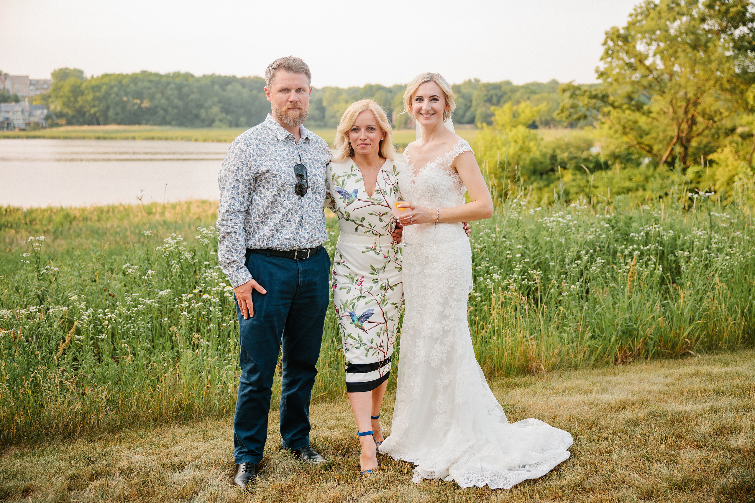 06.24.2023 Wedding. Wedding family event photographer in Chicago Nick Yushevich