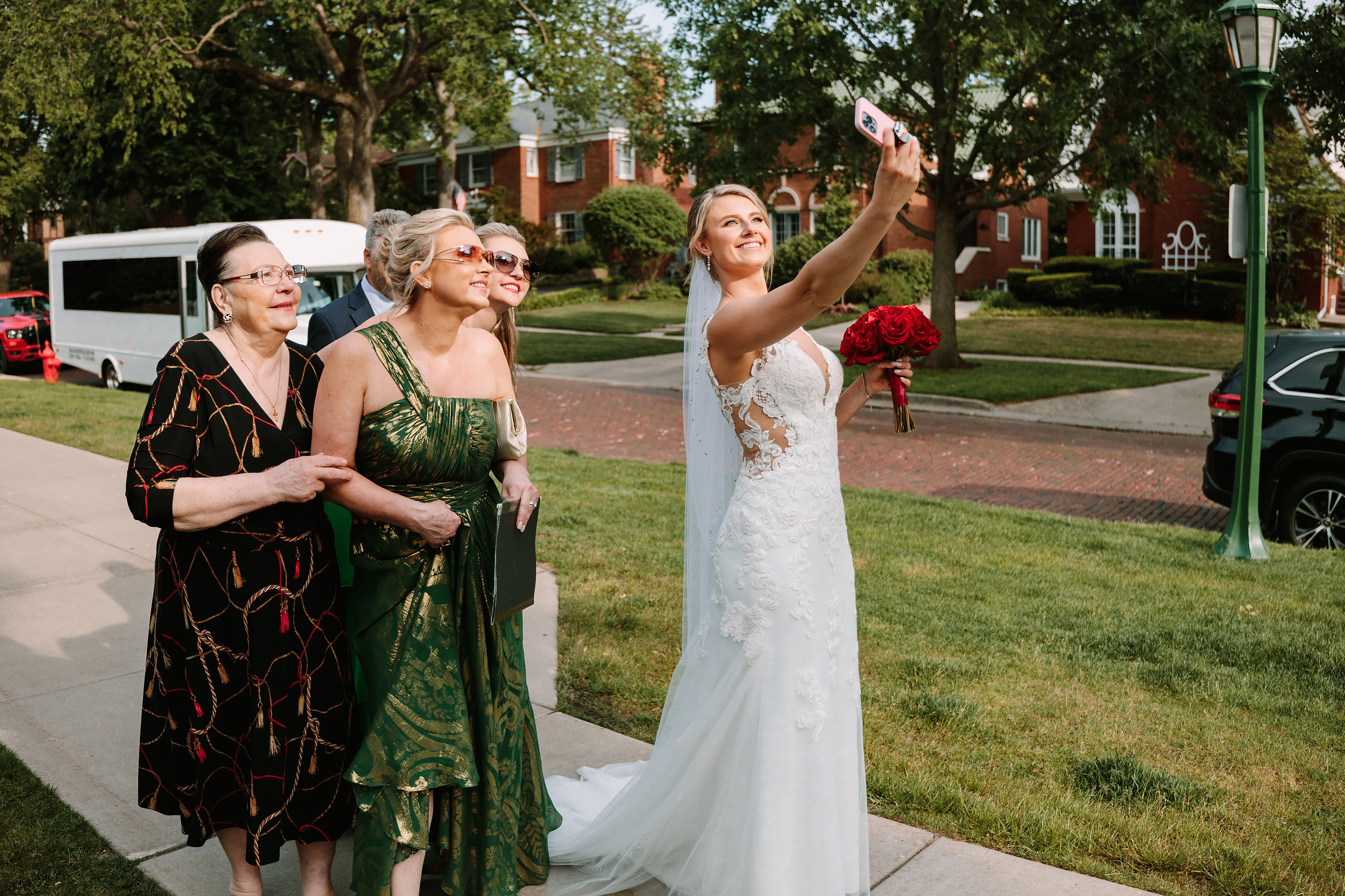 06.03.2023 Wedding. Wedding family event photographer in Chicago Nick Yushevich