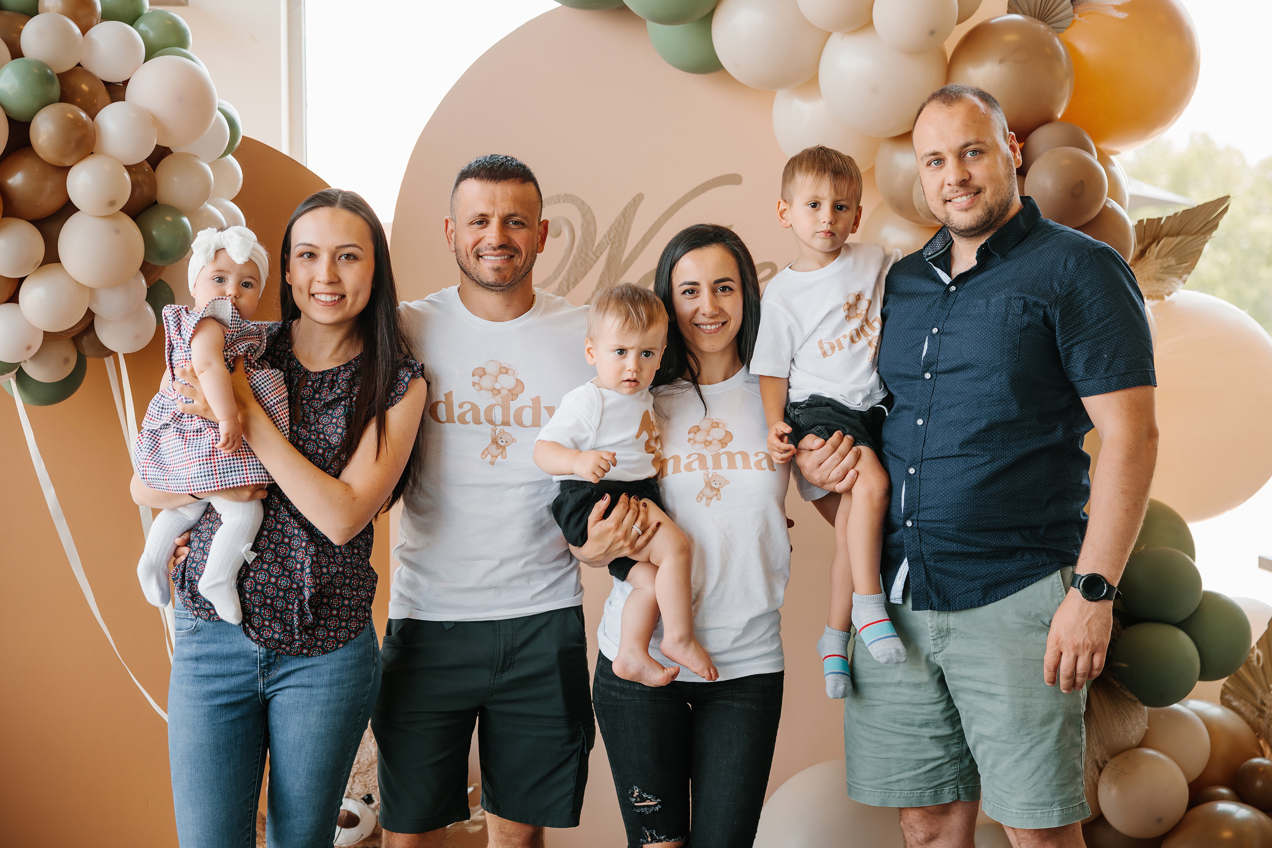 06.10.2023 First birthday. Wedding family event photographer in Chicago Nick Yushevich