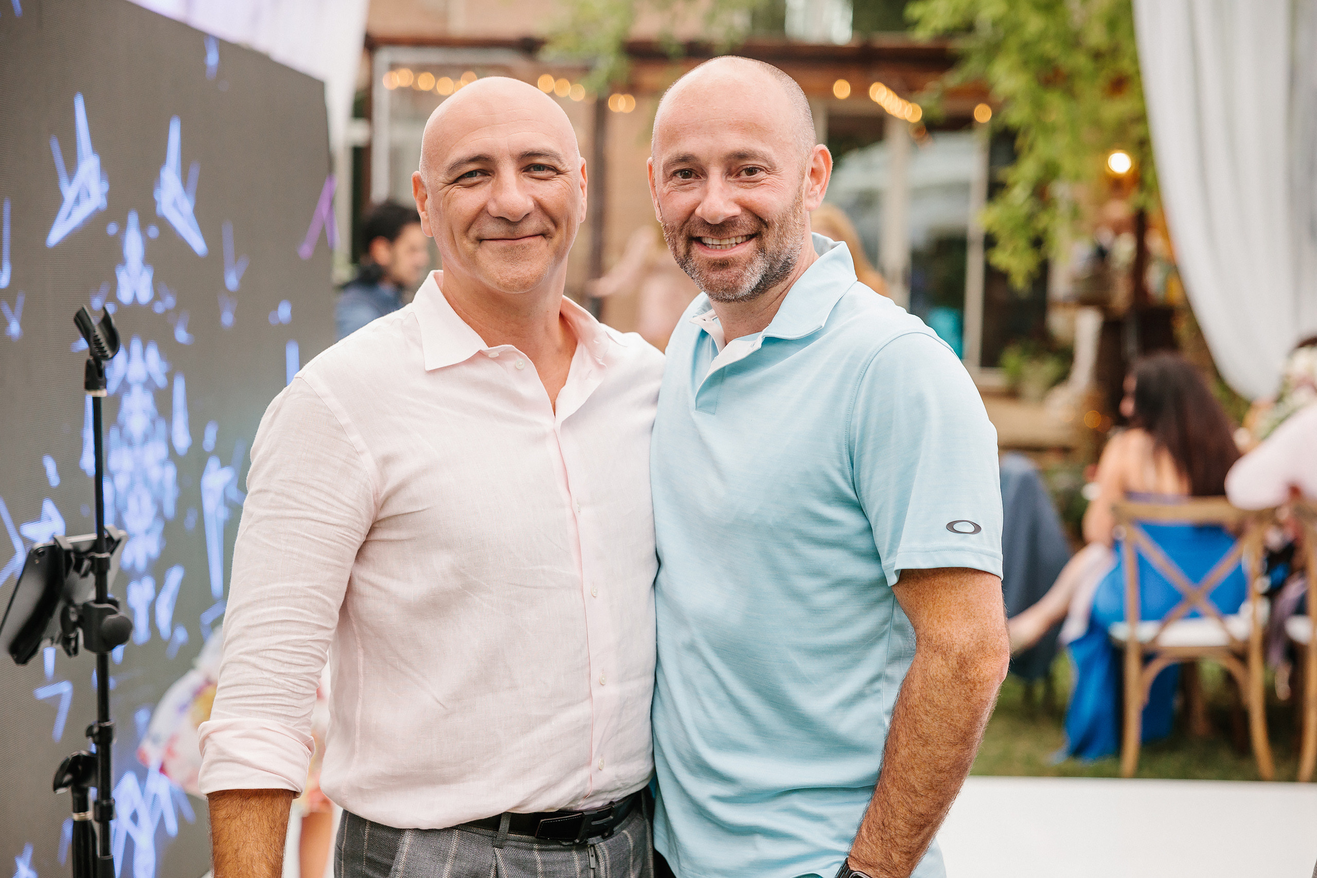 07.01.2023 Anniversary Party. Wedding family event photographer in Chicago Nick Yushevich