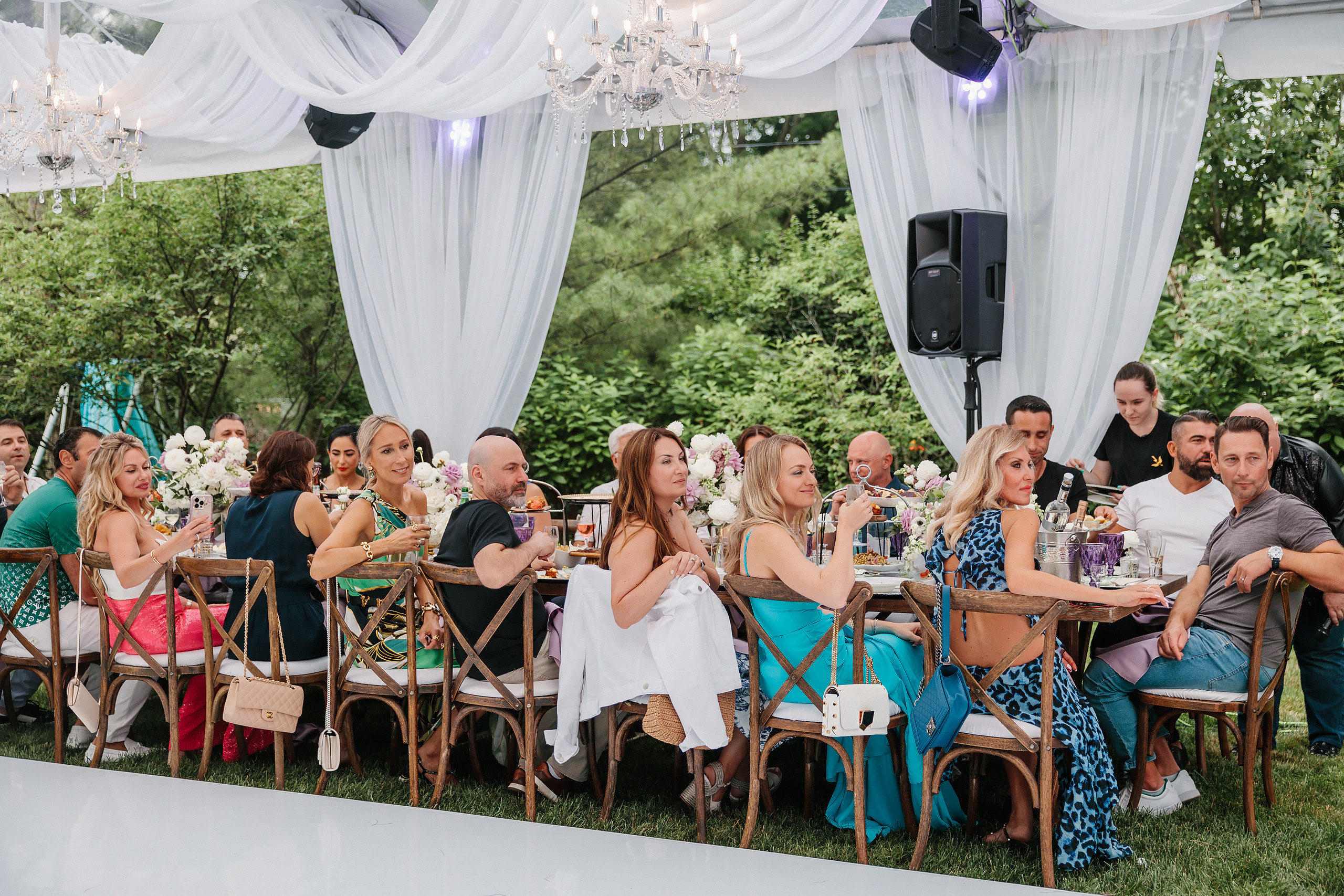 07.01.2023 Anniversary Party. Wedding family event photographer in Chicago Nick Yushevich