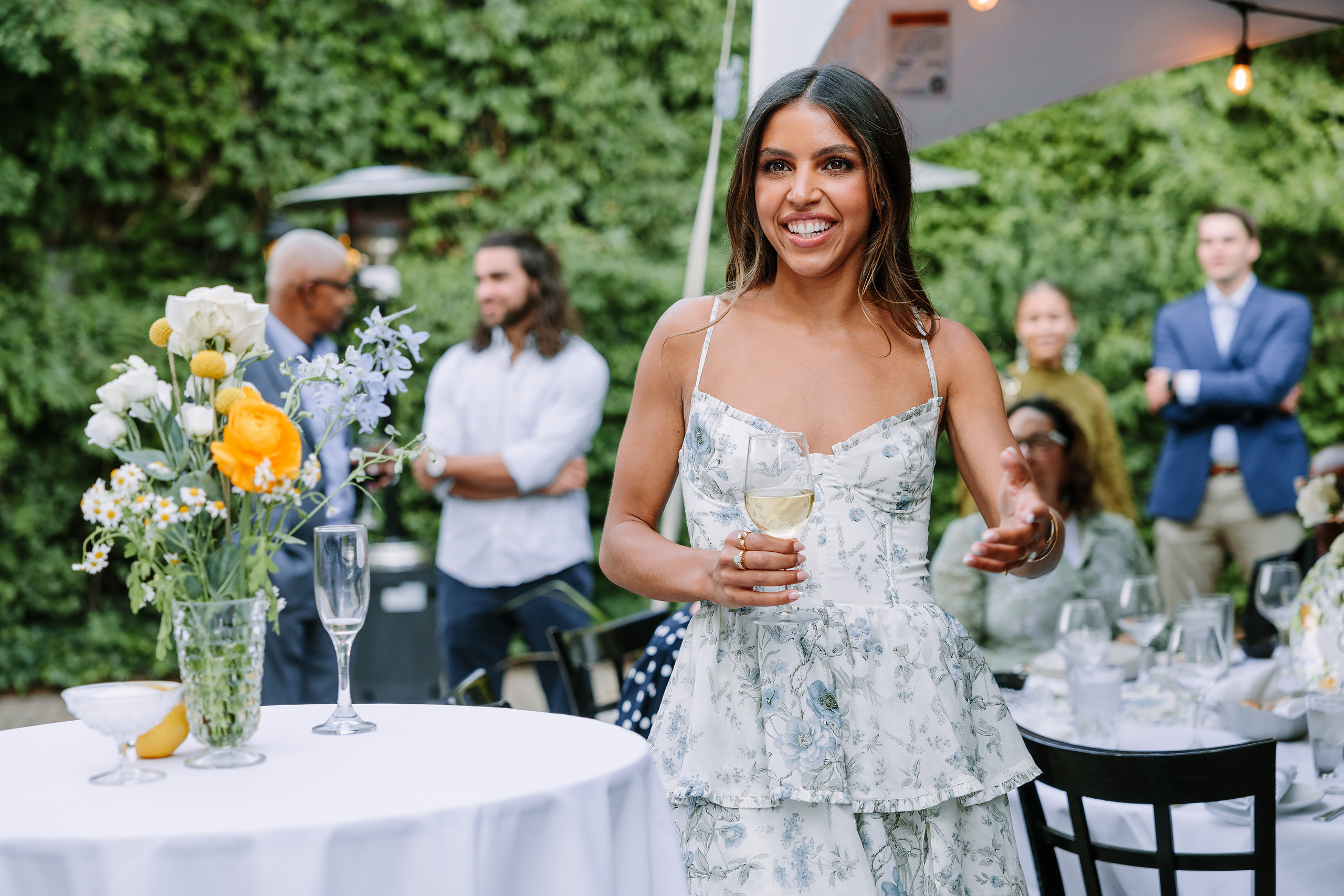 06.09.2023 Rehearsal dinner. Wedding family event photographer in Chicago Nick Yushevich