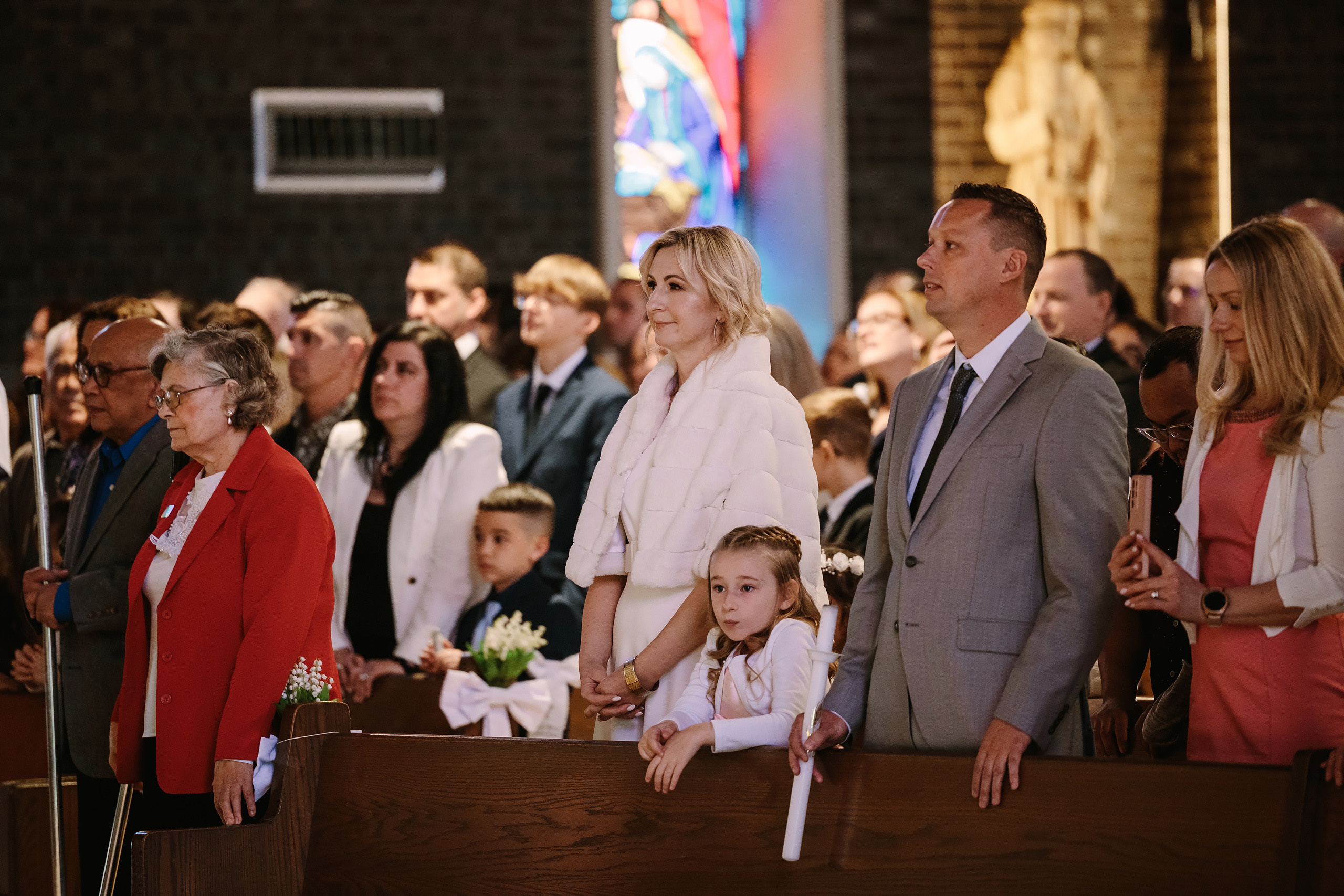 First Communion 05.06.2023. Wedding family event photographer in Chicago Nick Yushevich