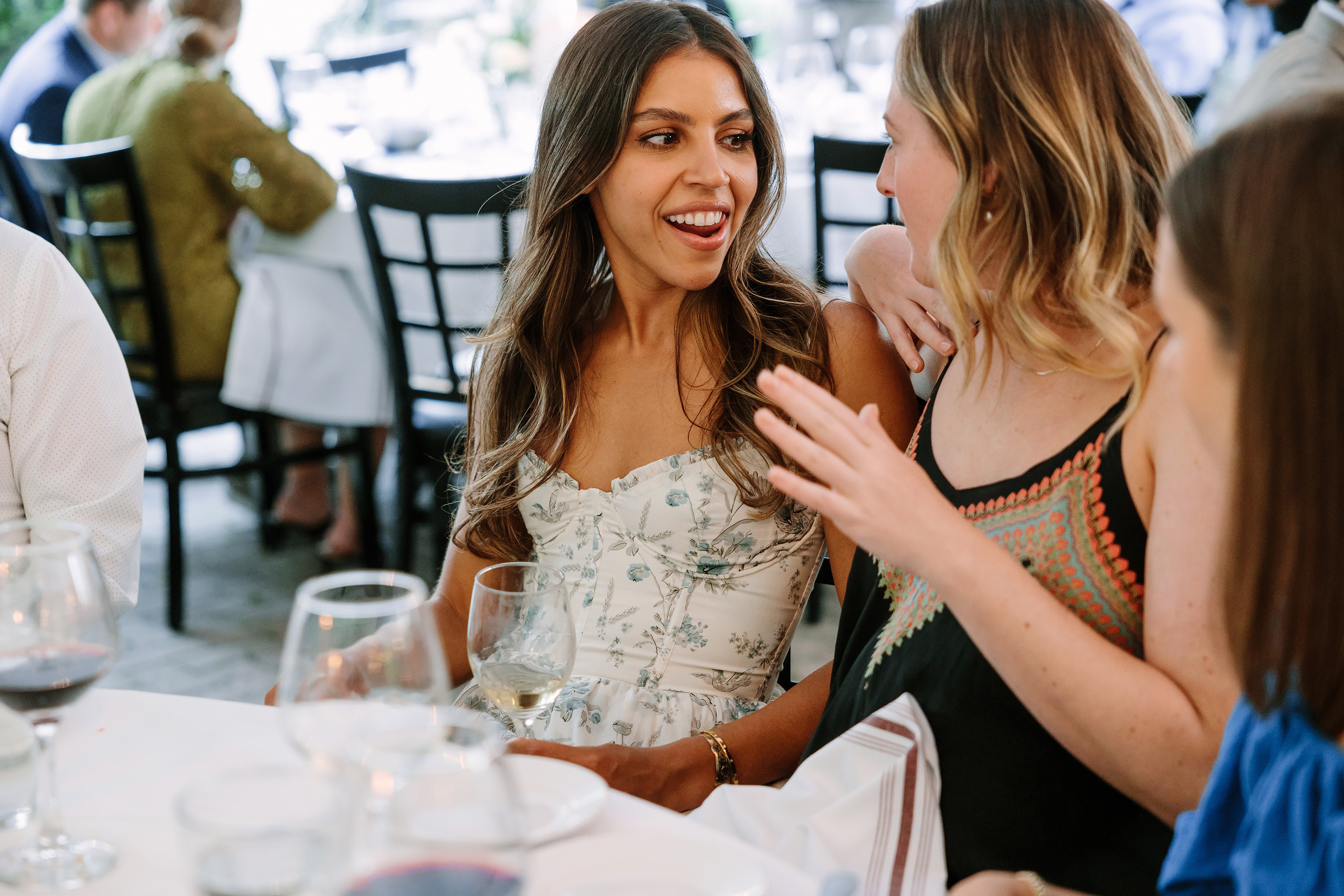 06.09.2023 Rehearsal dinner. Wedding family event photographer in Chicago Nick Yushevich