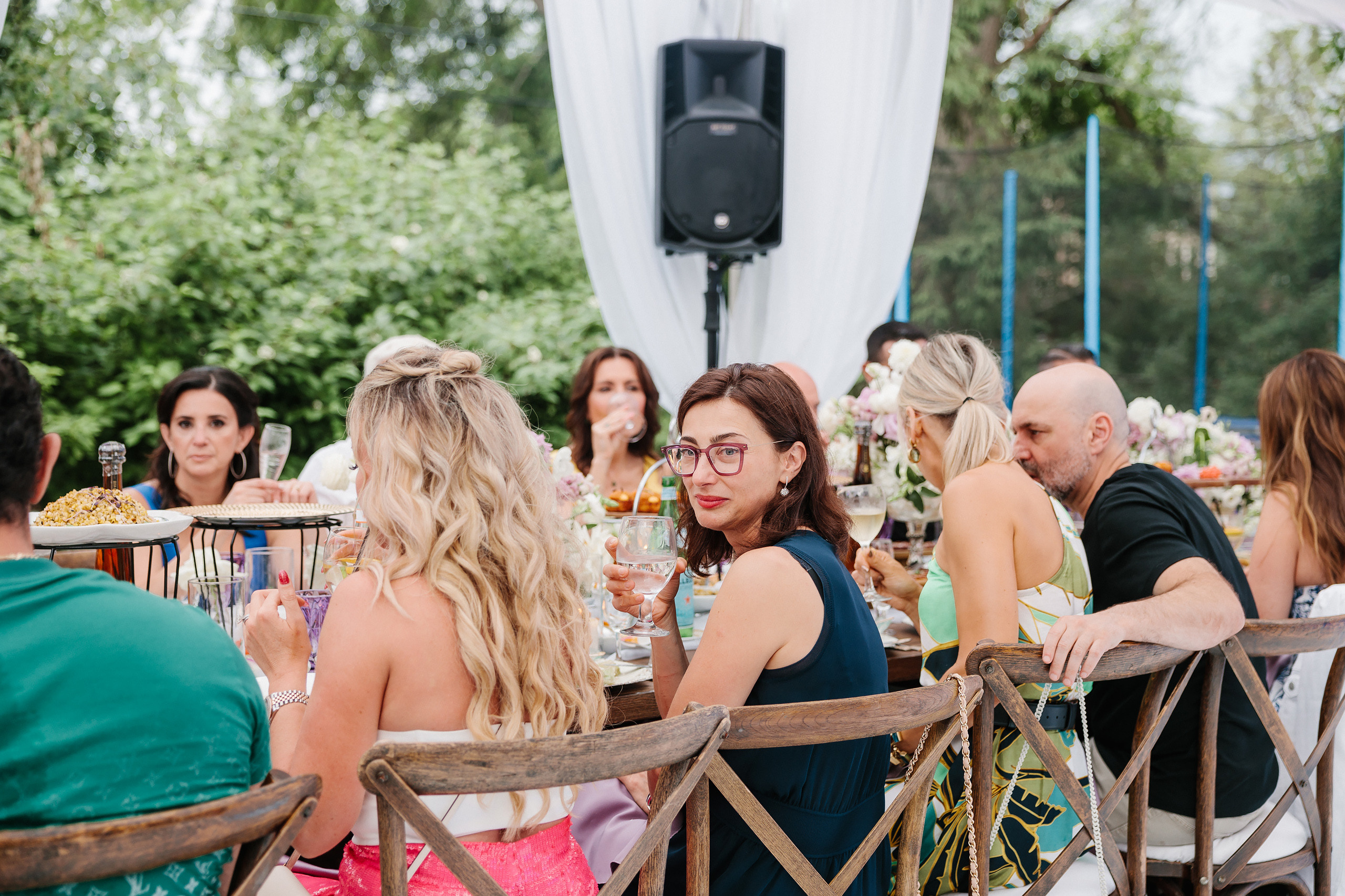 07.01.2023 Anniversary Party. Wedding family event photographer in Chicago Nick Yushevich