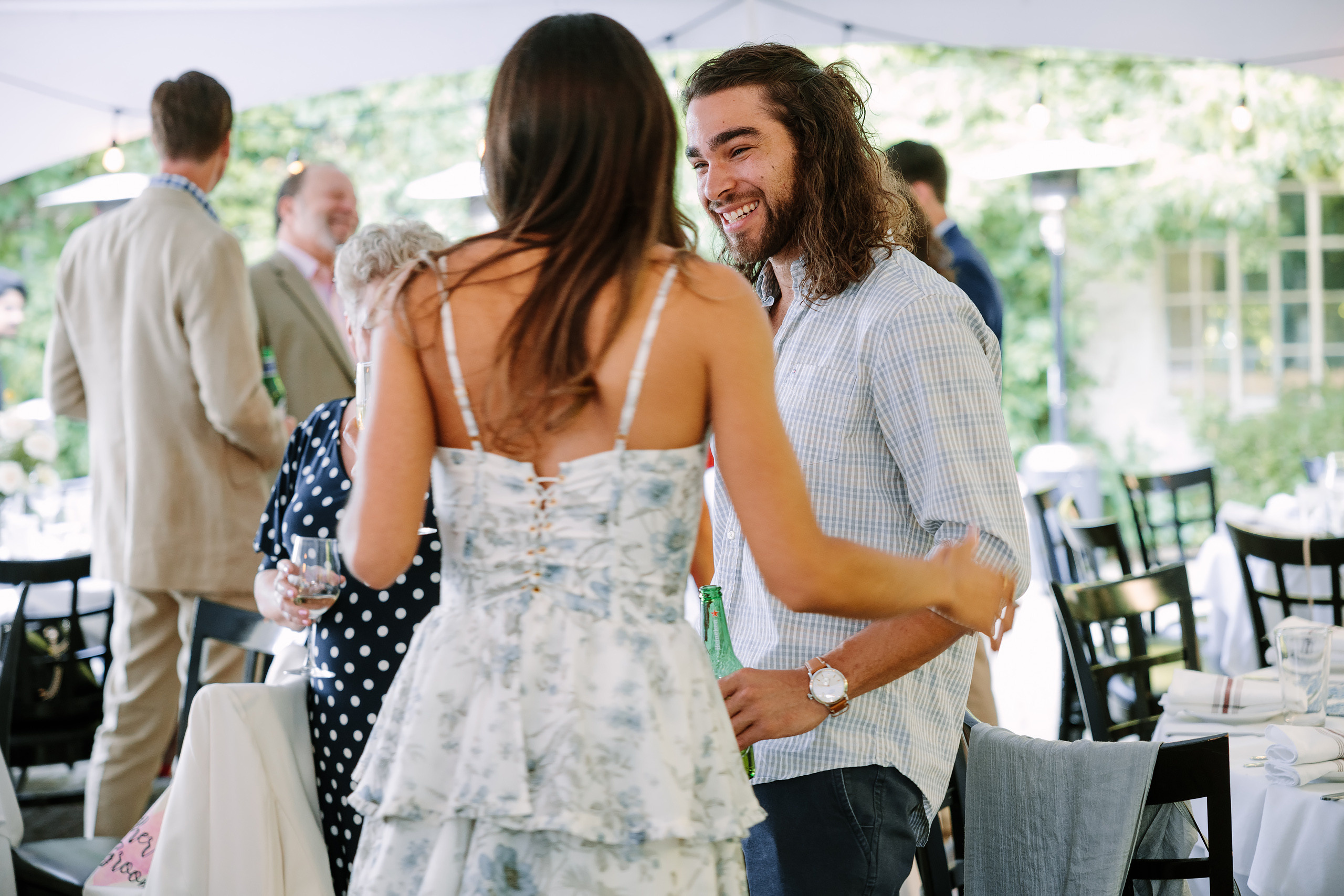 06.09.2023 Rehearsal dinner. Wedding family event photographer in Chicago Nick Yushevich
