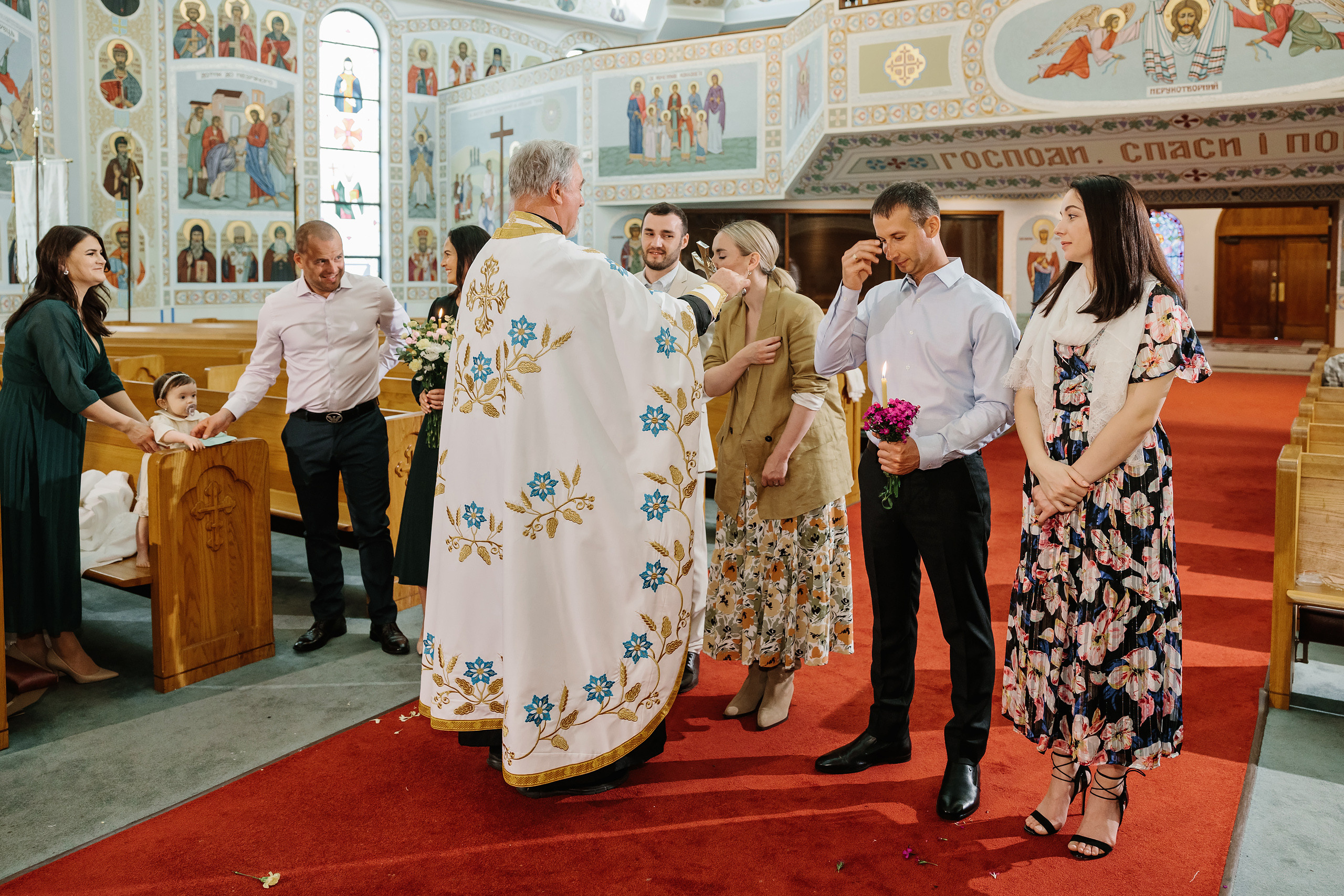 05.14.2023 Christening. Wedding family event photographer in Chicago Nick Yushevich