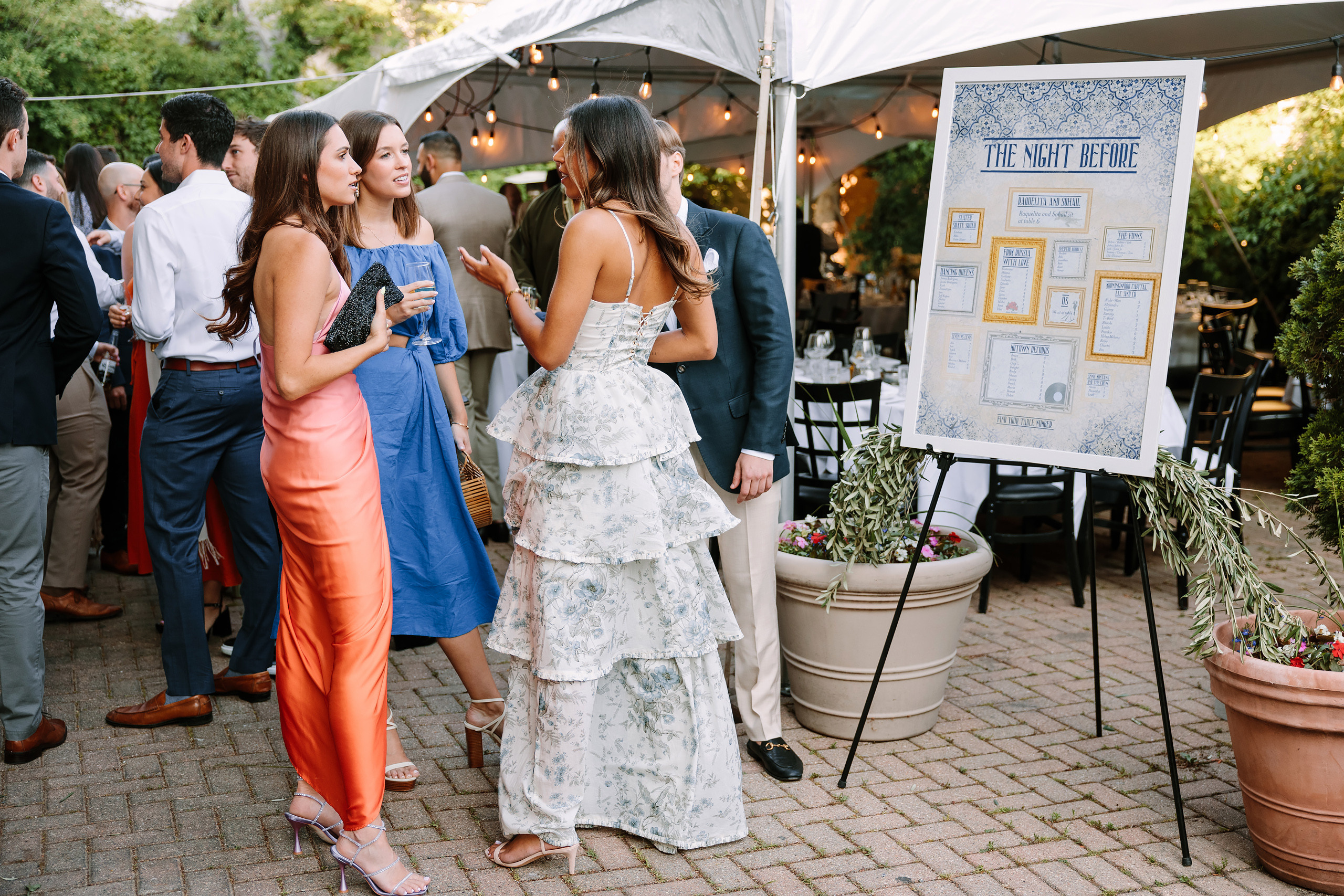 06.09.2023 Rehearsal dinner. Wedding family event photographer in Chicago Nick Yushevich