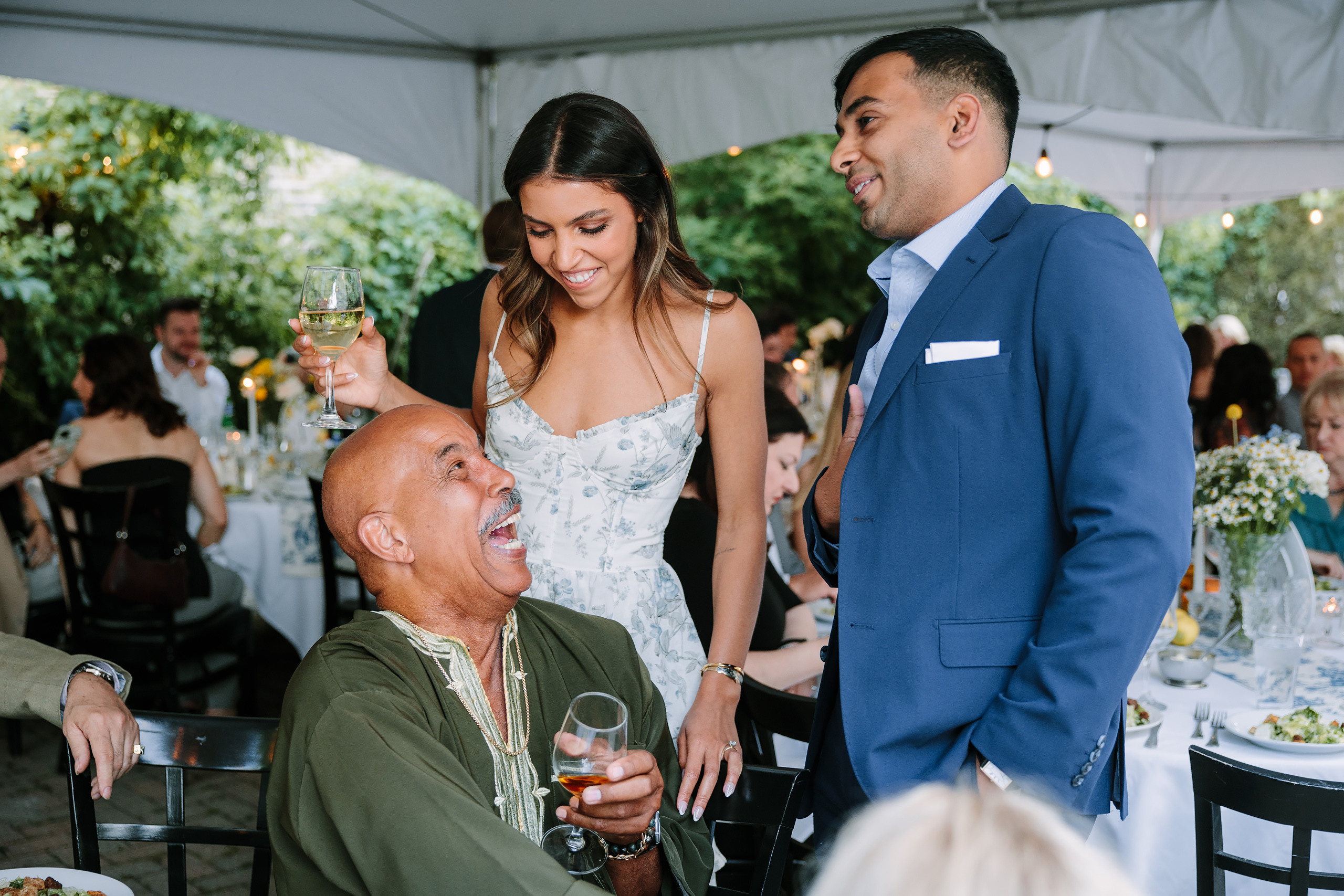 06.09.2023 Rehearsal dinner. Wedding family event photographer in Chicago Nick Yushevich