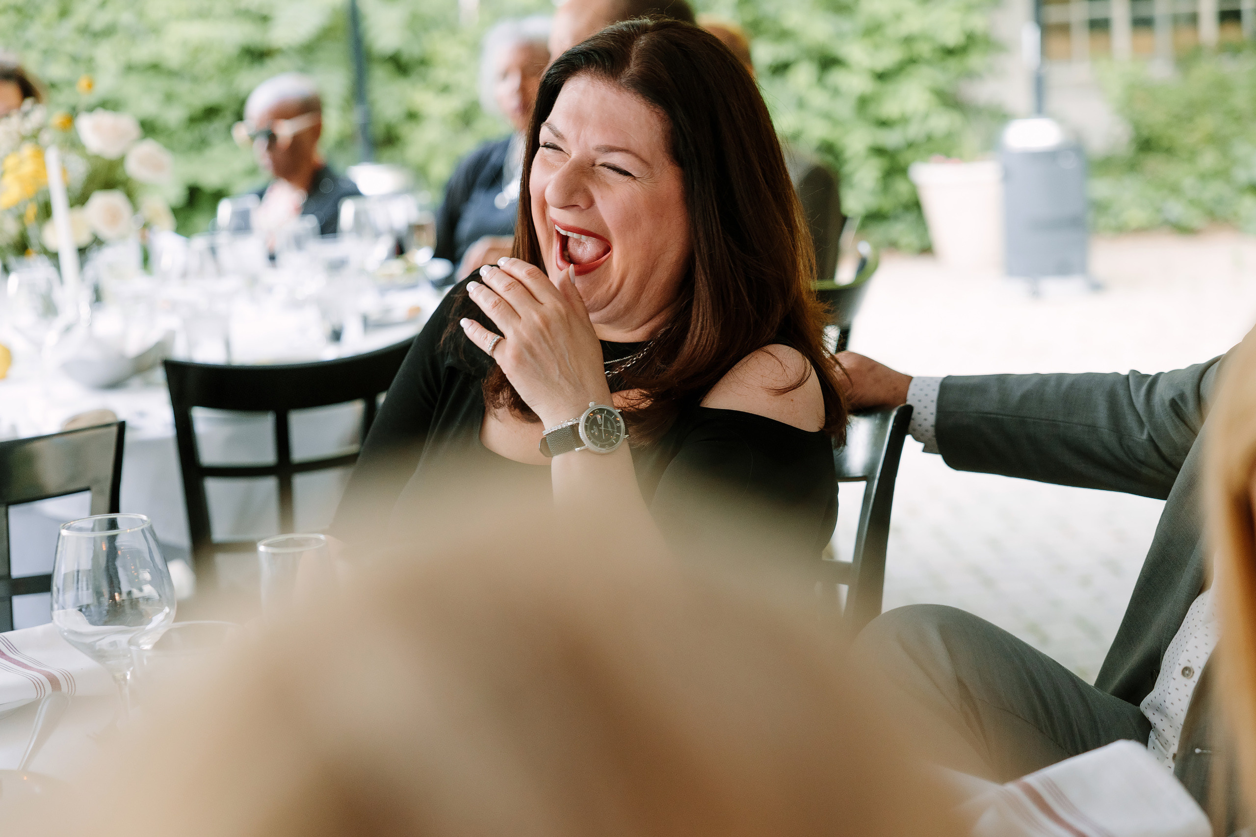 06.09.2023 Rehearsal dinner. Wedding family event photographer in Chicago Nick Yushevich