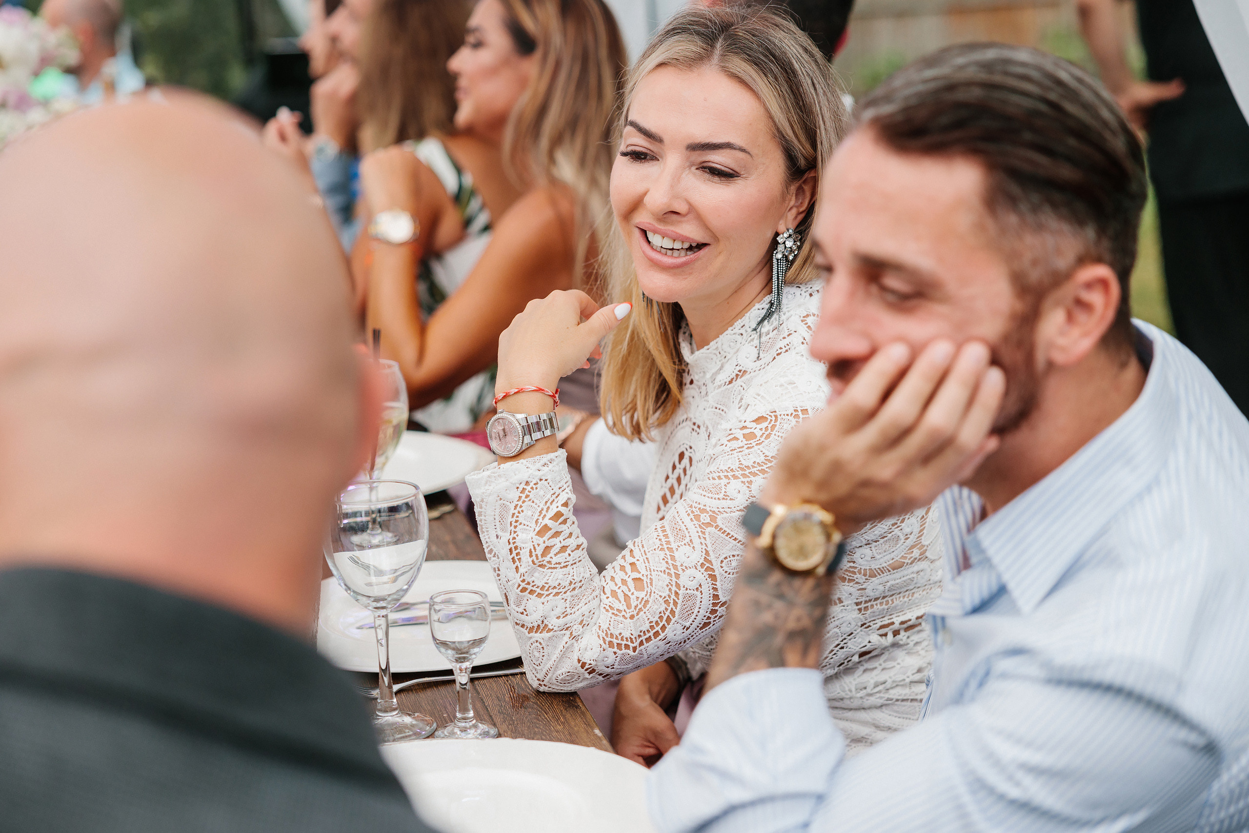 07.01.2023 Anniversary Party. Wedding family event photographer in Chicago Nick Yushevich