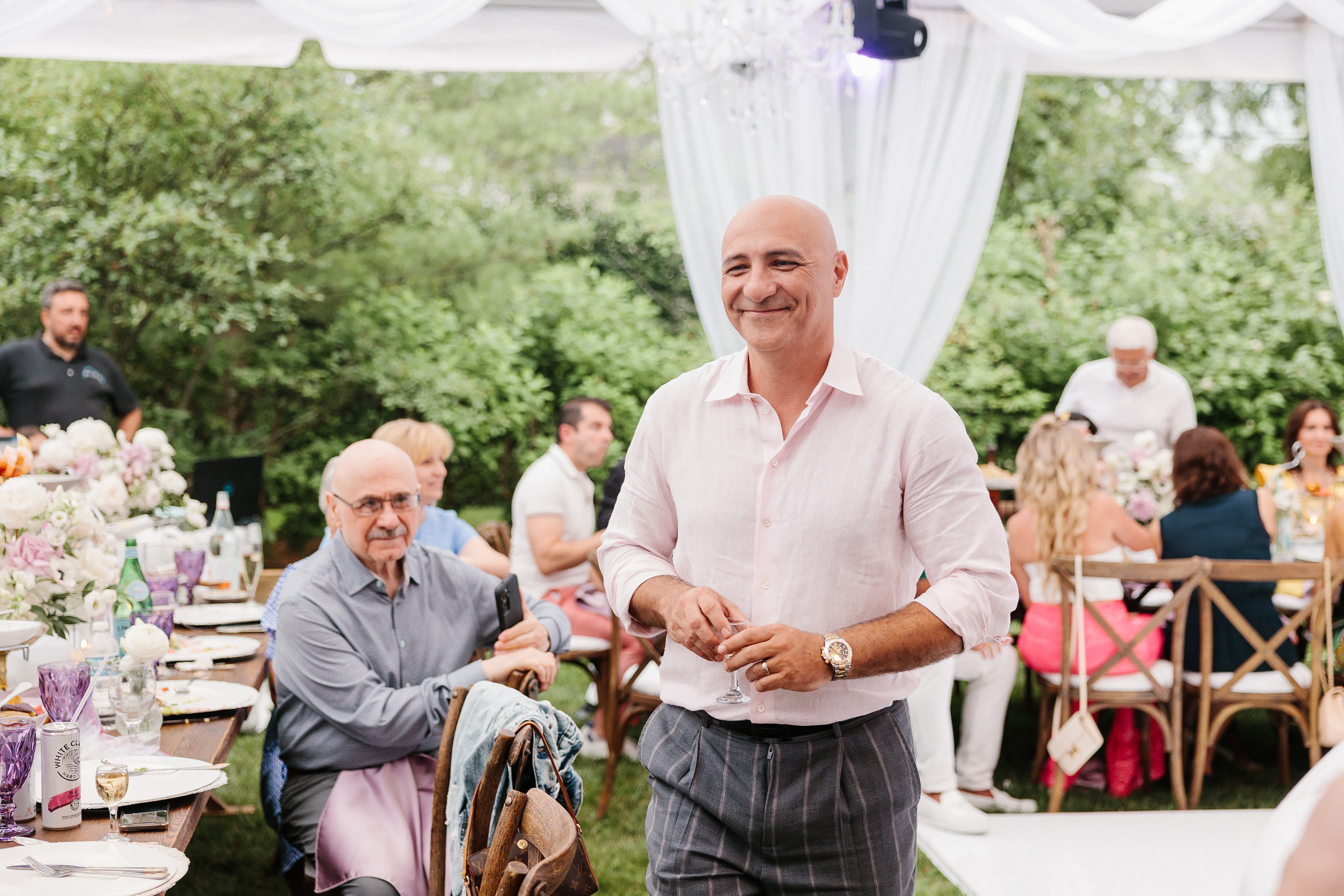 07.01.2023 Anniversary Party. Wedding family event photographer in Chicago Nick Yushevich