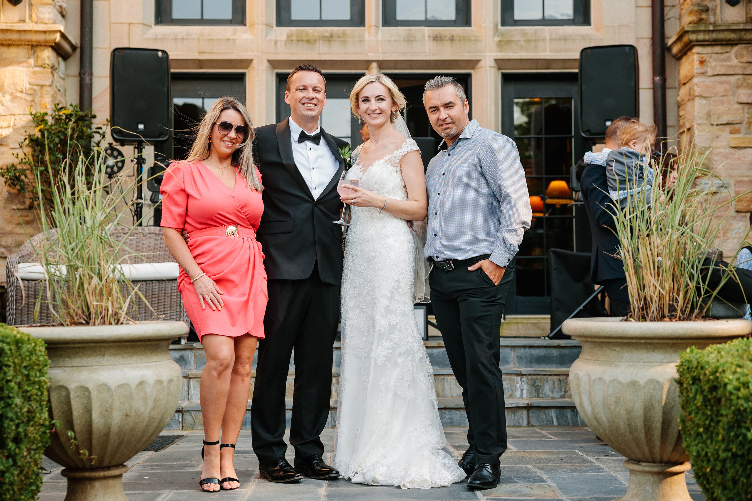 06.24.2023 Wedding. Wedding family event photographer in Chicago Nick Yushevich