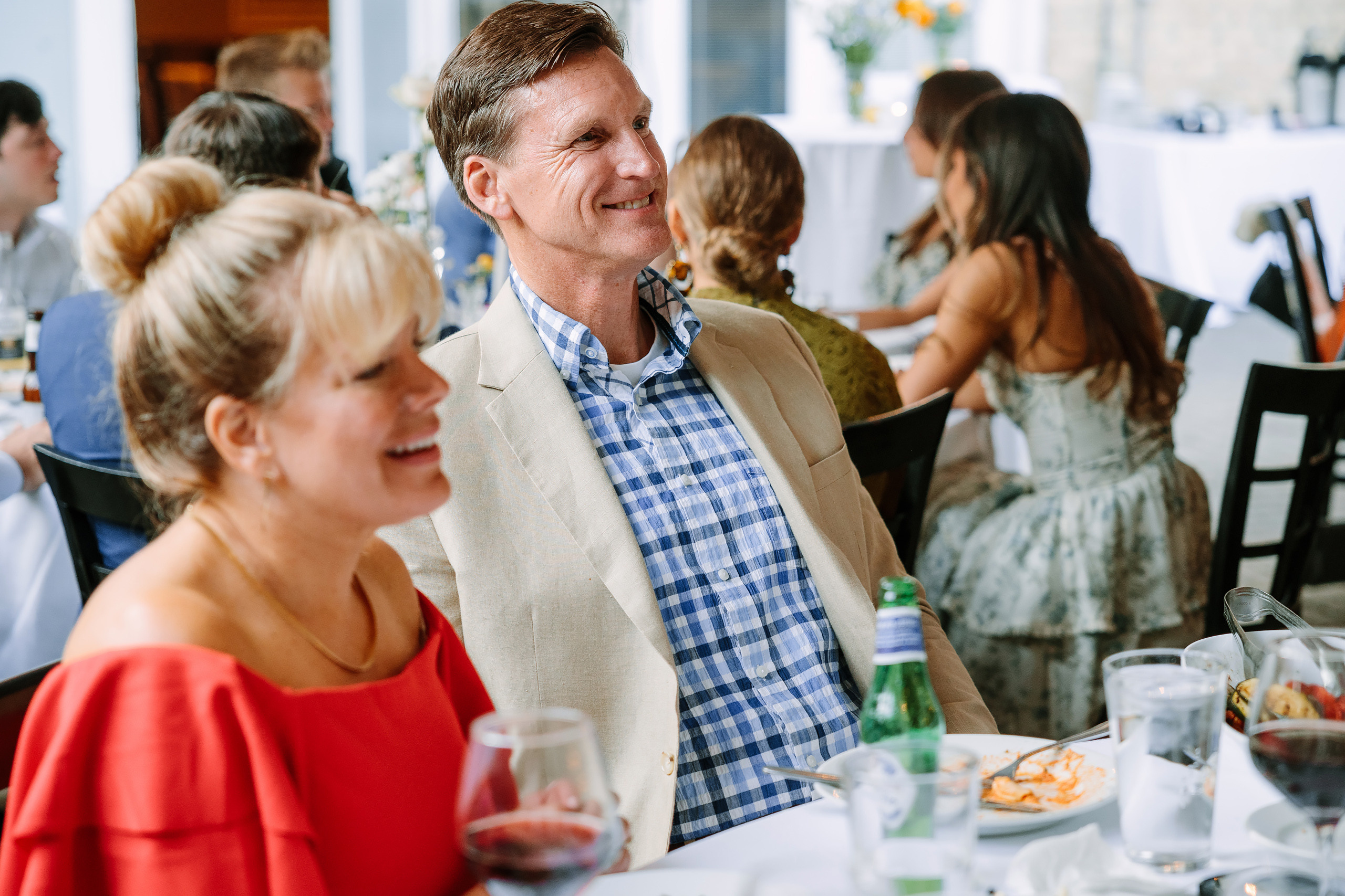 06.09.2023 Rehearsal dinner. Wedding family event photographer in Chicago Nick Yushevich