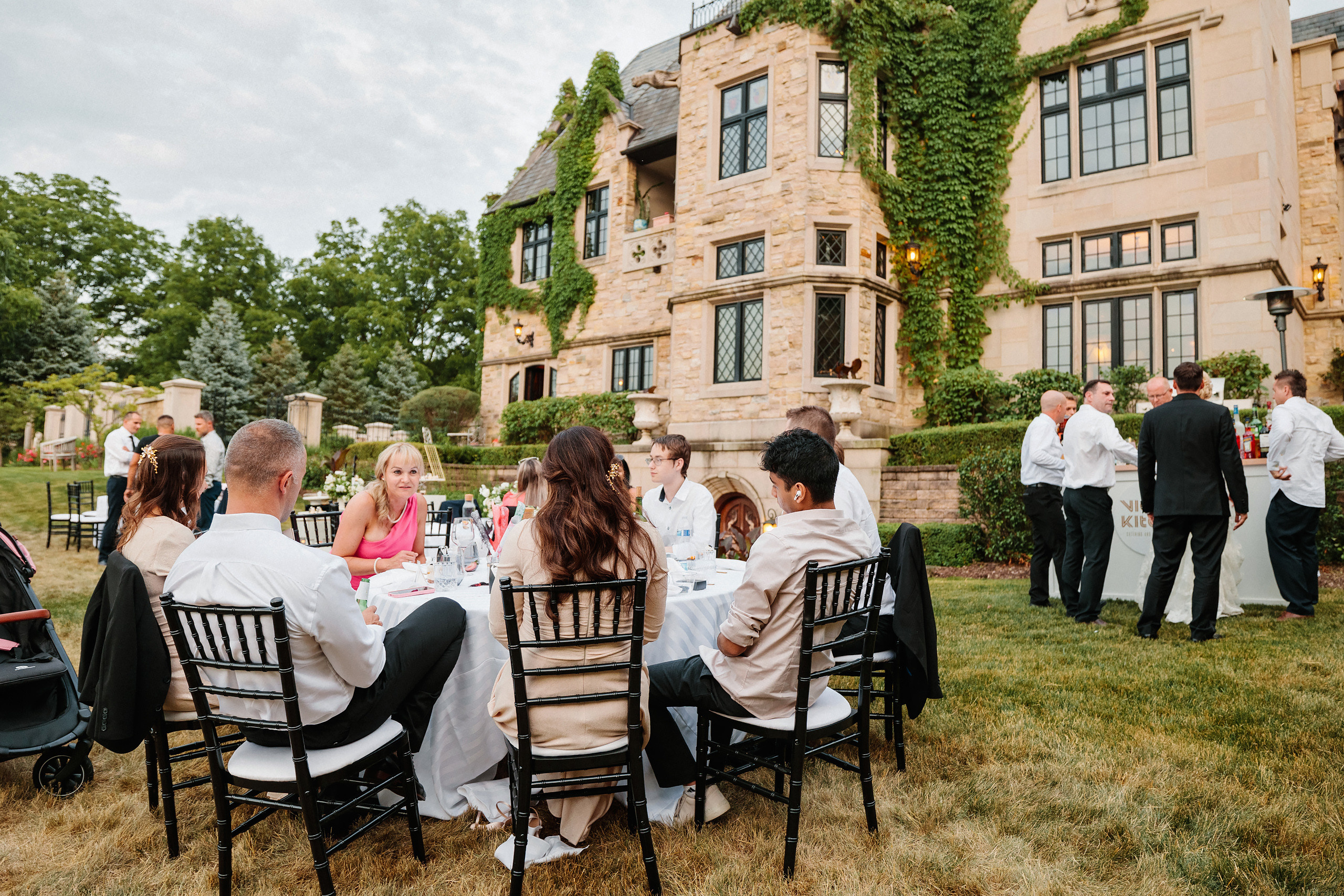 06.24.2023 Wedding. Wedding family event photographer in Chicago Nick Yushevich