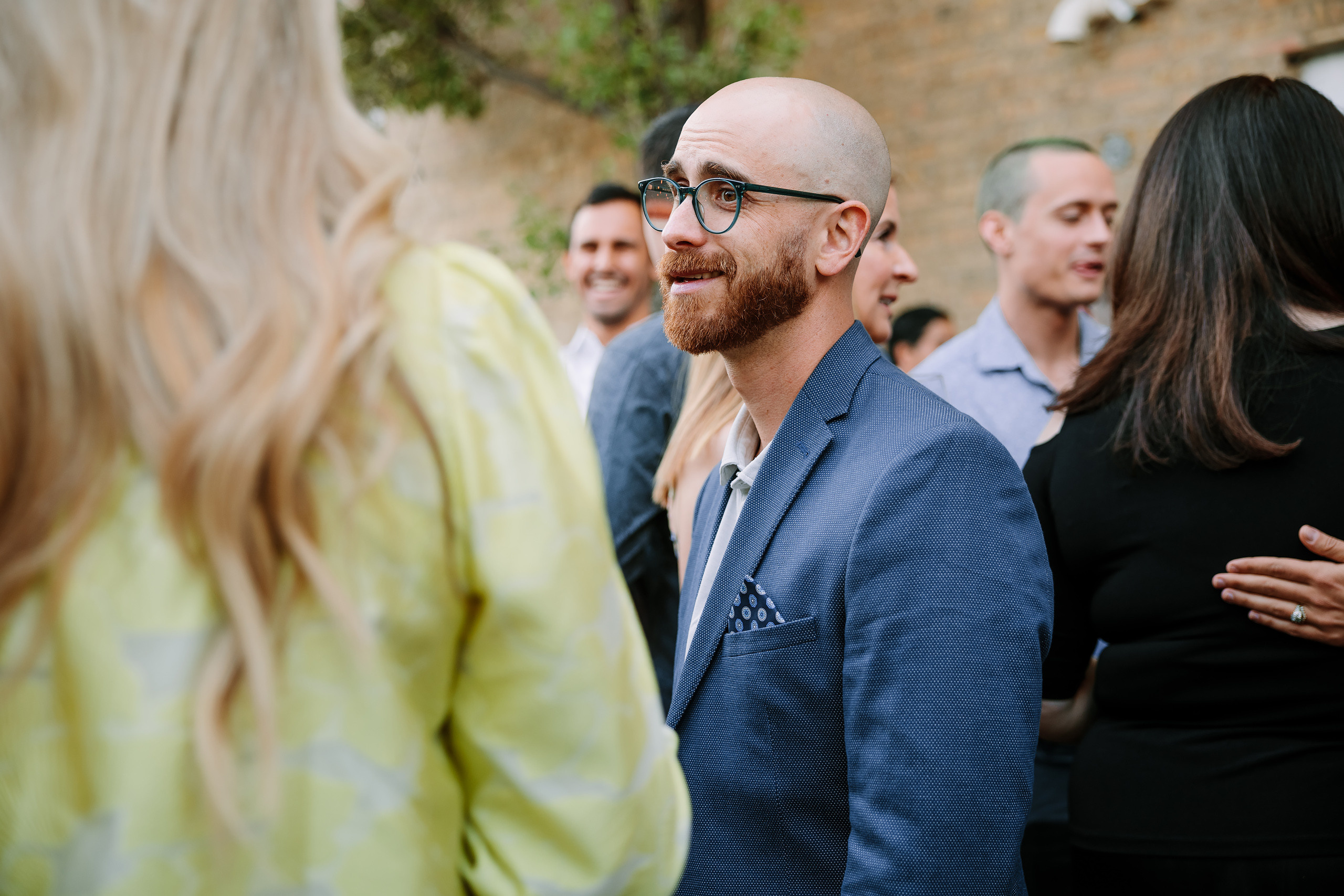 06.09.2023 Rehearsal dinner. Wedding family event photographer in Chicago Nick Yushevich