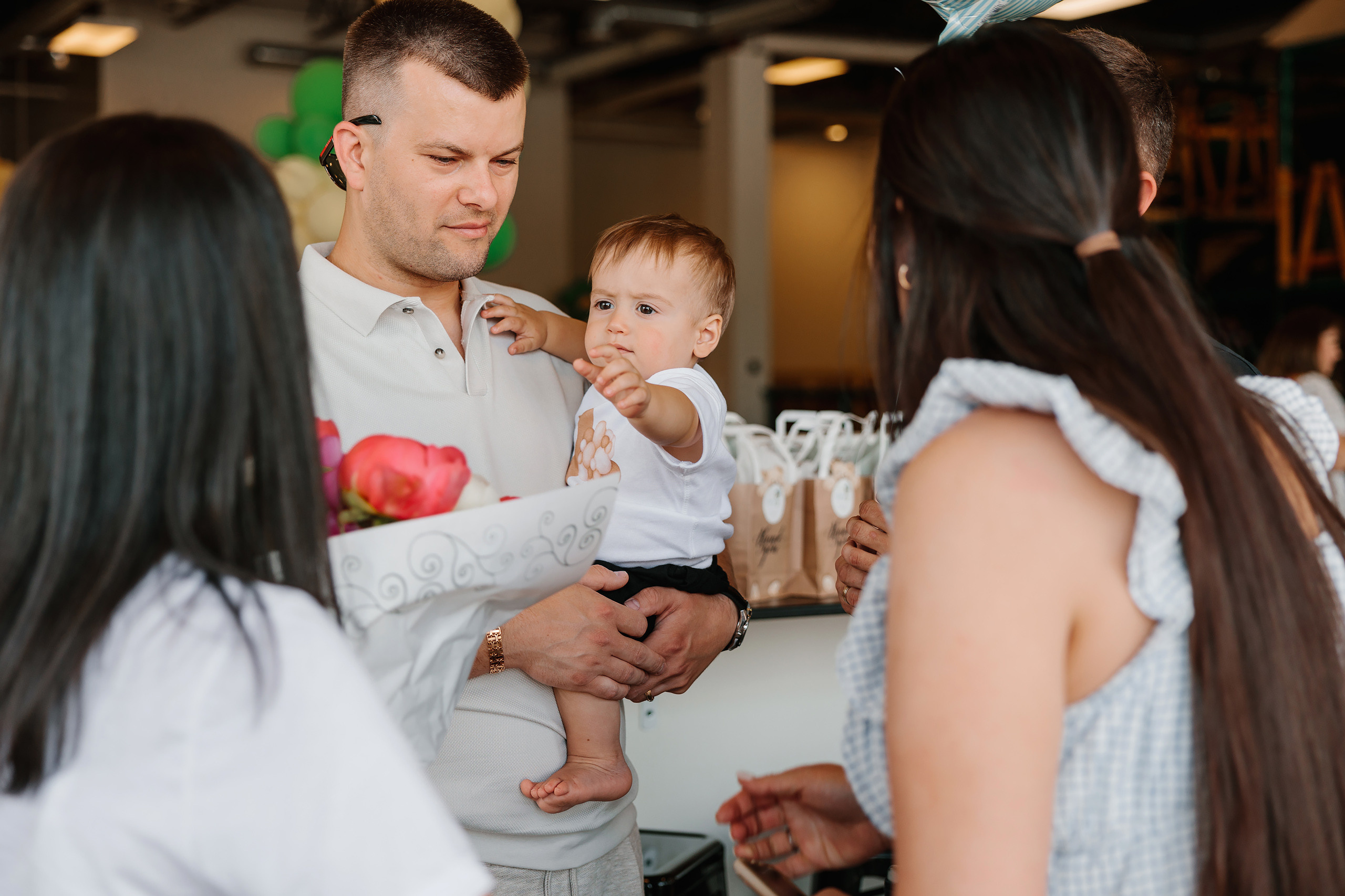 06.10.2023 First birthday. Wedding family event photographer in Chicago Nick Yushevich