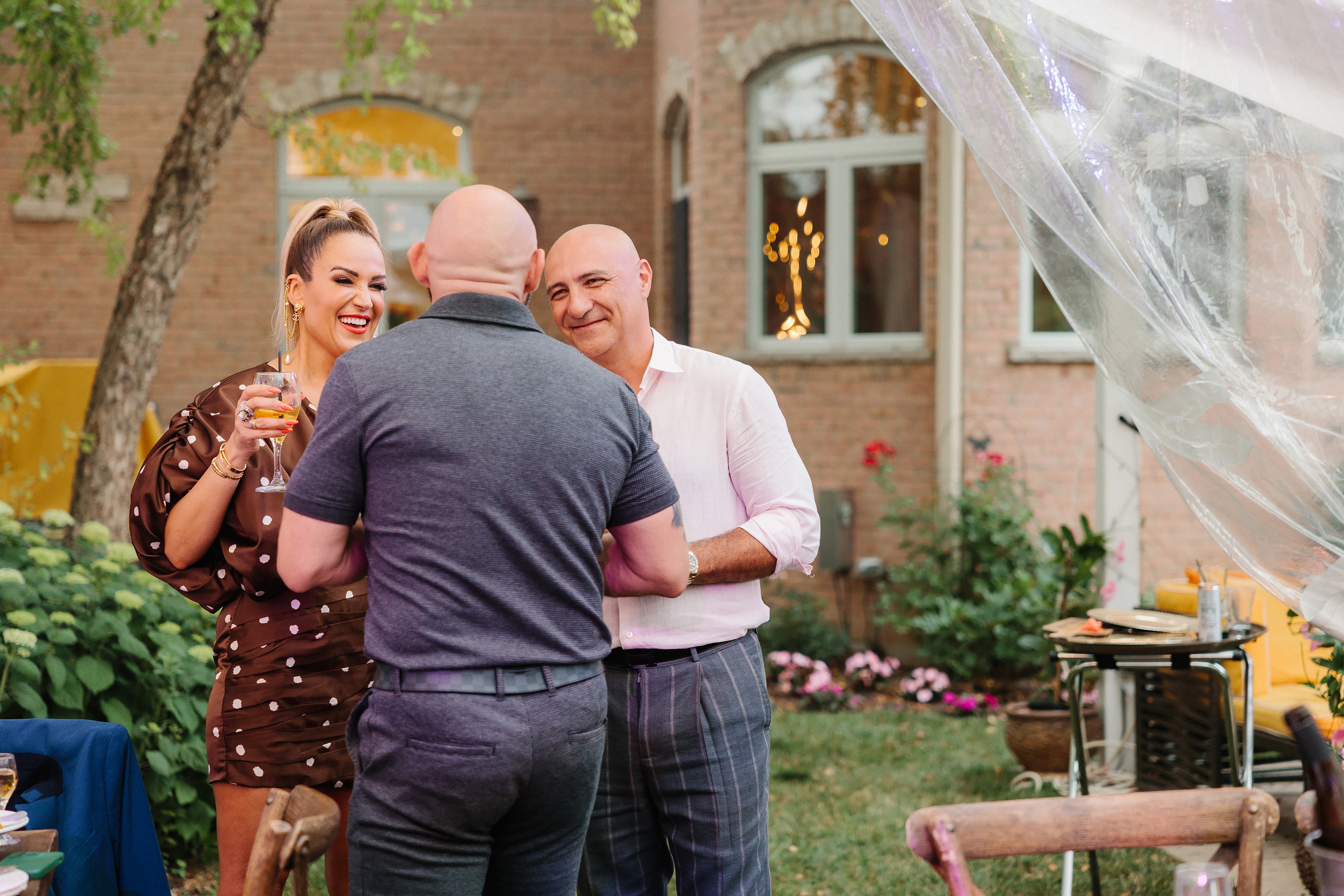 07.01.2023 Anniversary Party. Wedding family event photographer in Chicago Nick Yushevich