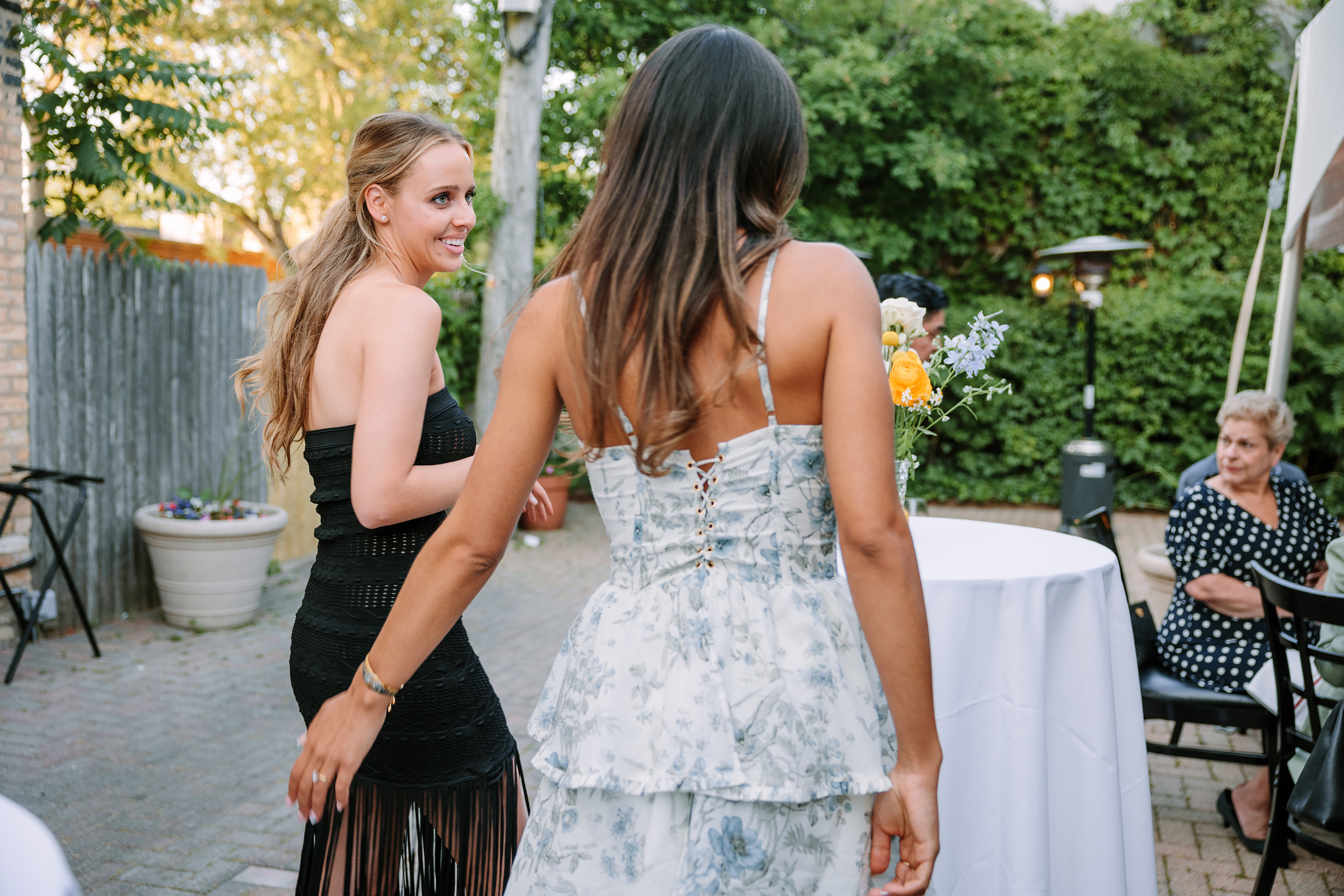 06.09.2023 Rehearsal dinner. Wedding family event photographer in Chicago Nick Yushevich