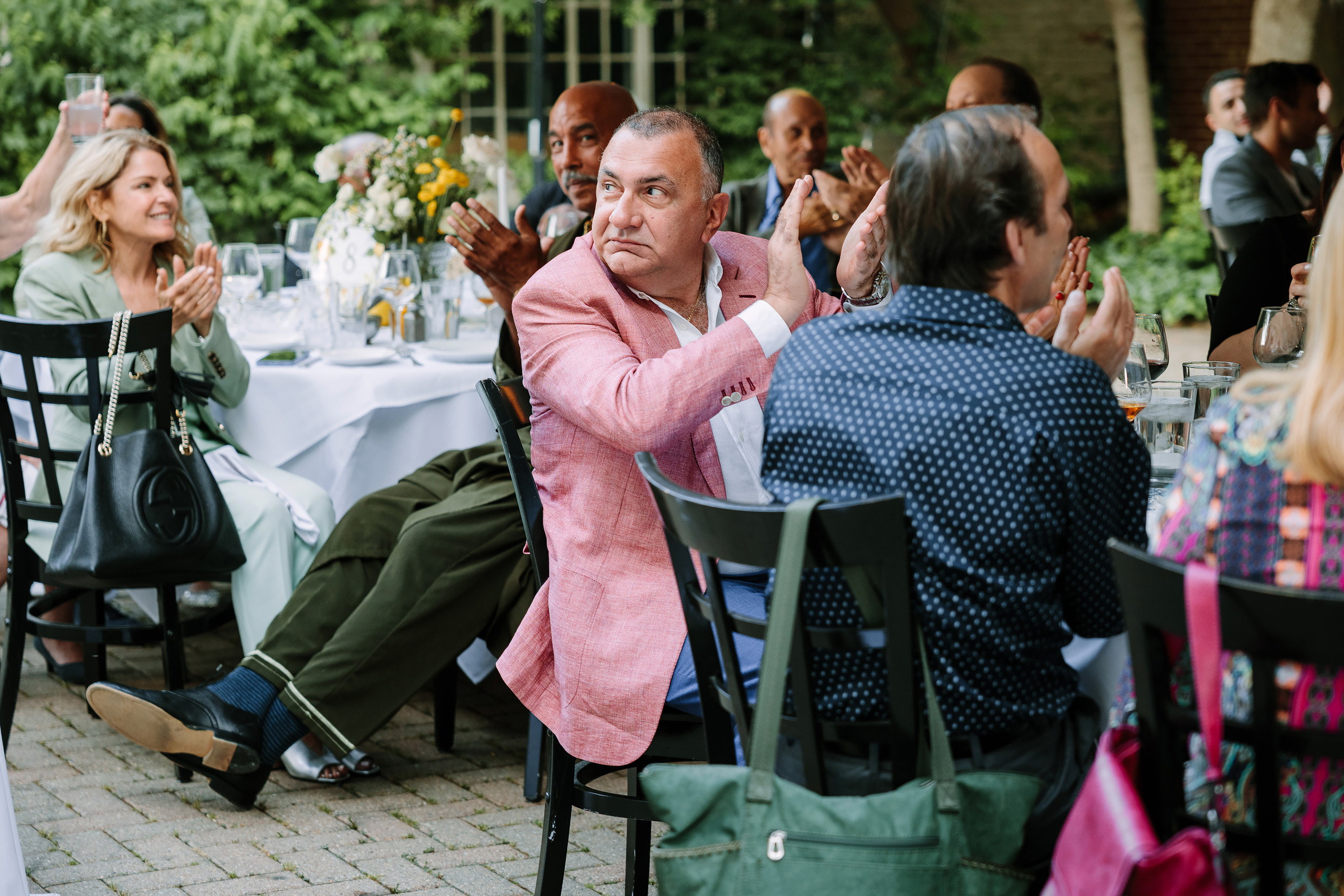 06.09.2023 Rehearsal dinner. Wedding family event photographer in Chicago Nick Yushevich