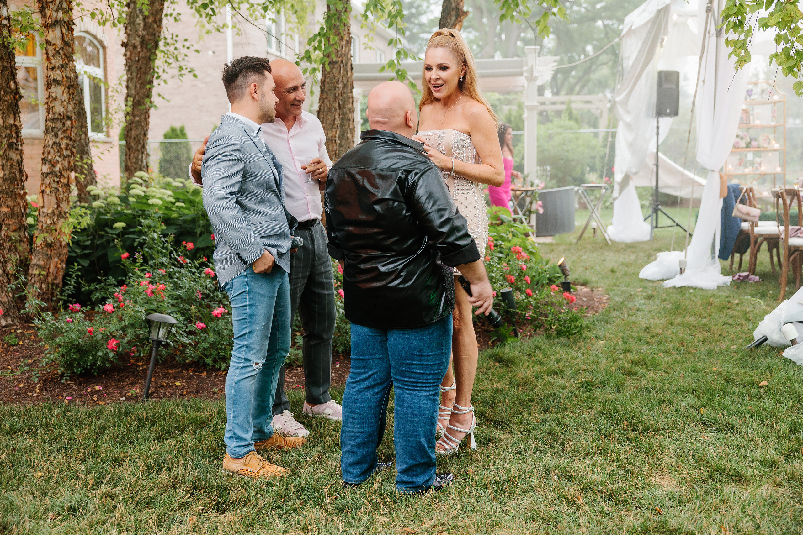 07.01.2023 Anniversary Party. Wedding family event photographer in Chicago Nick Yushevich