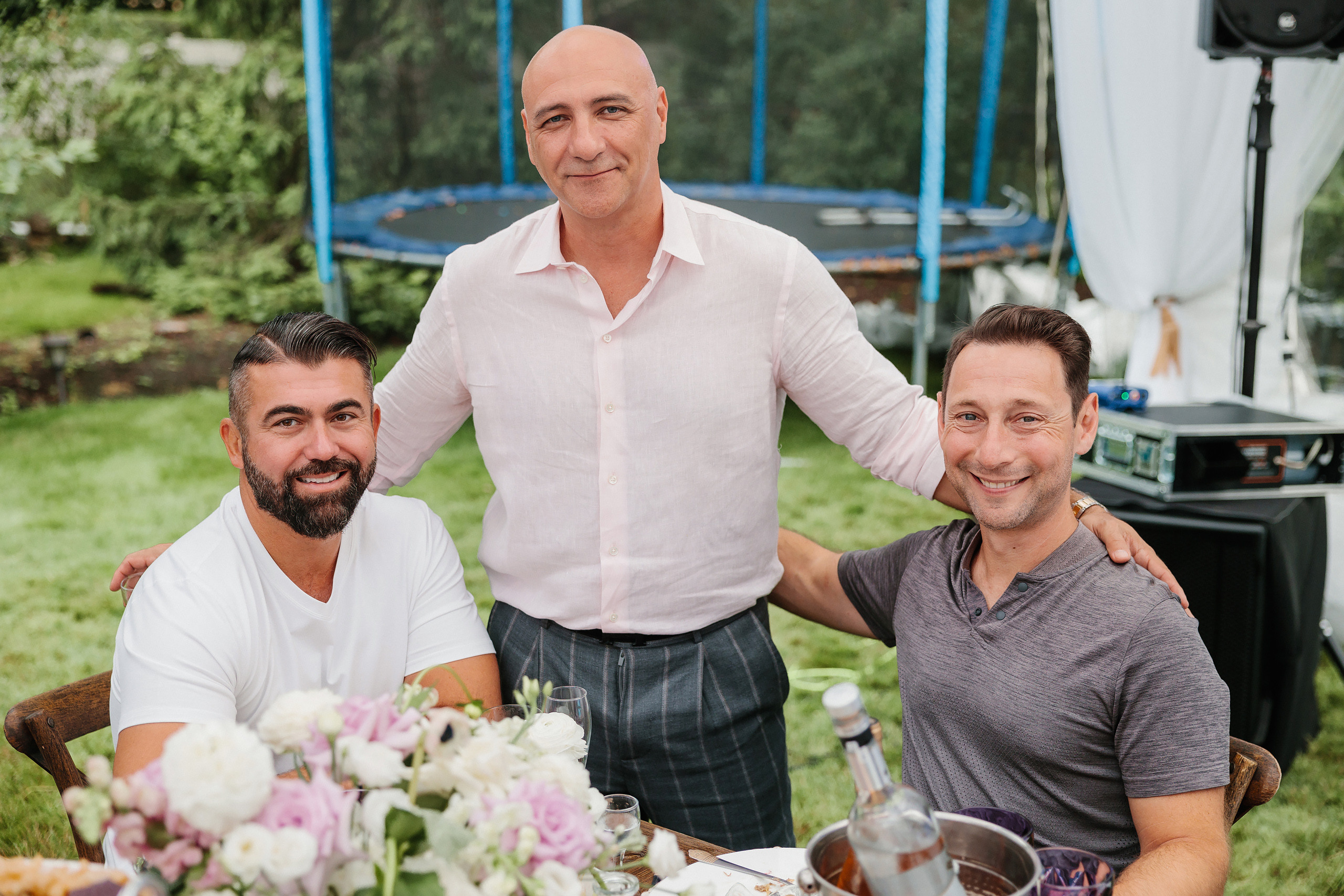 07.01.2023 Anniversary Party. Wedding family event photographer in Chicago Nick Yushevich