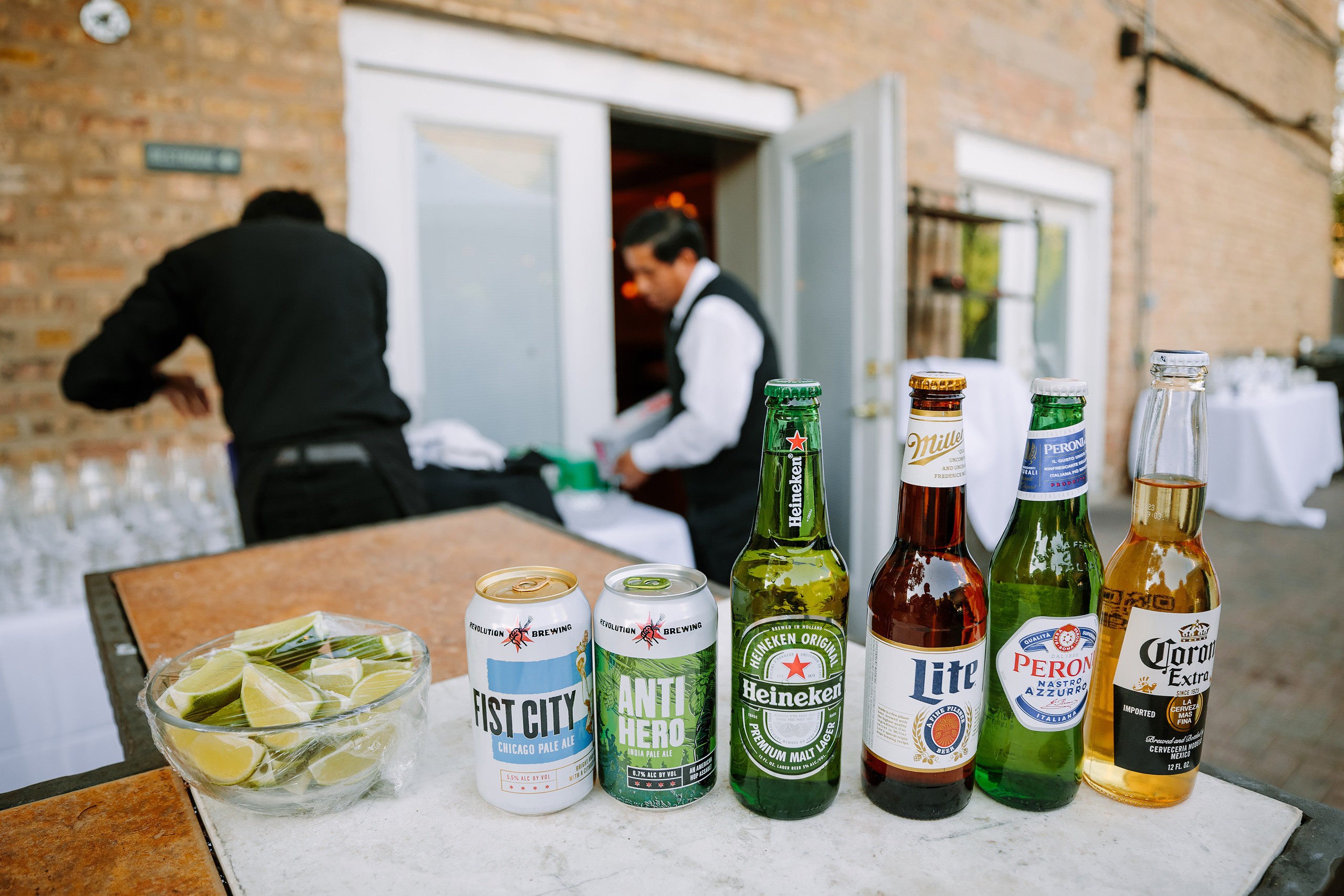 06.09.2023 Rehearsal dinner. Wedding family event photographer in Chicago Nick Yushevich