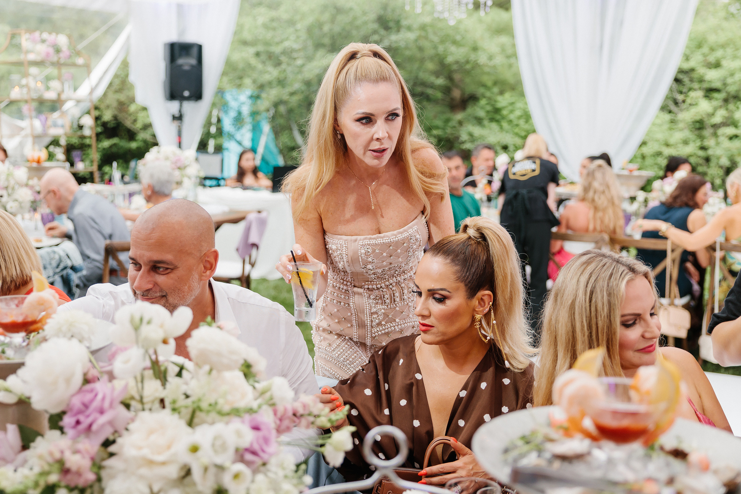 07.01.2023 Anniversary Party. Wedding family event photographer in Chicago Nick Yushevich