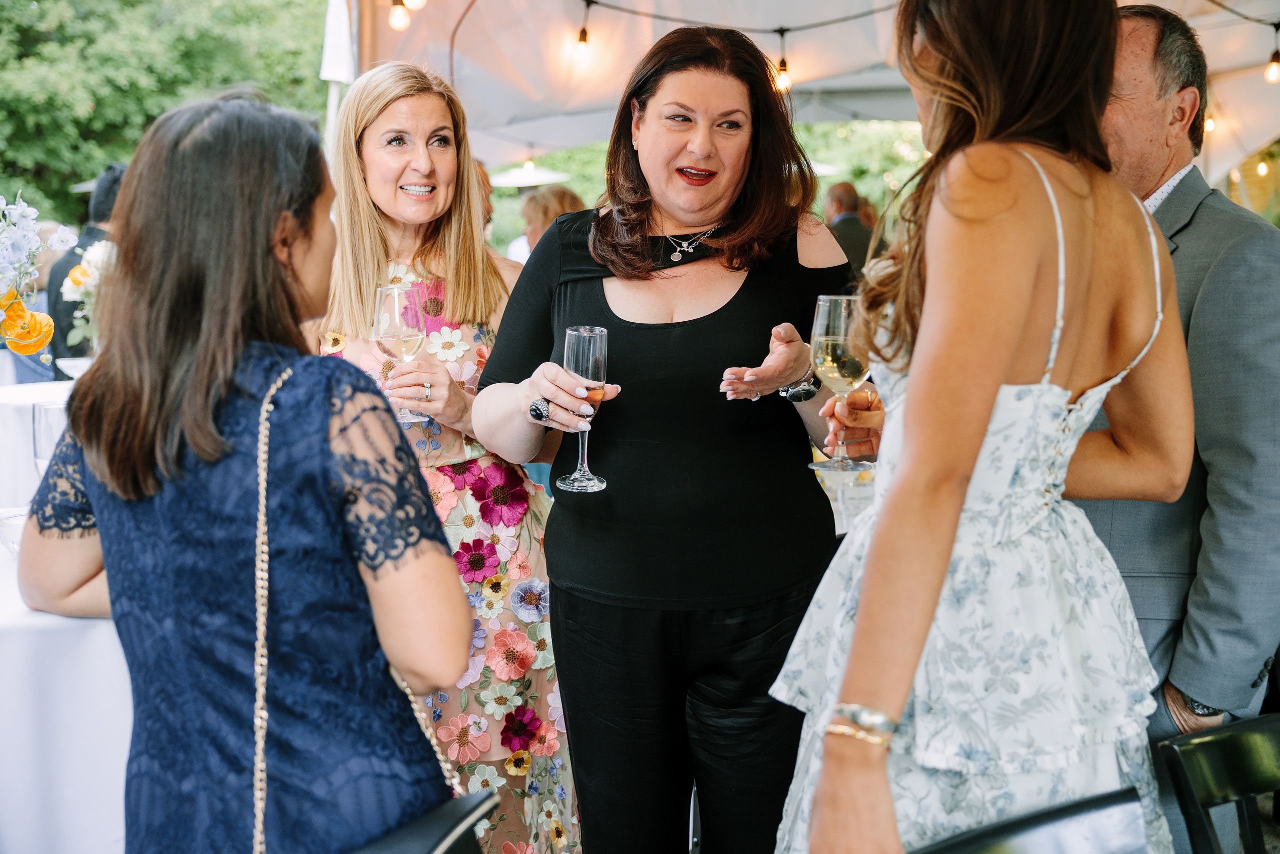 06.09.2023 Rehearsal dinner. Wedding family event photographer in Chicago Nick Yushevich