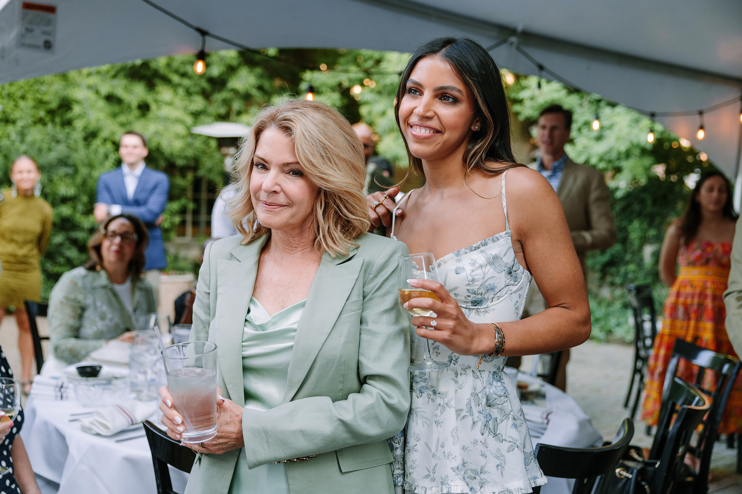 06.09.2023 Rehearsal dinner. Wedding family event photographer in Chicago Nick Yushevich