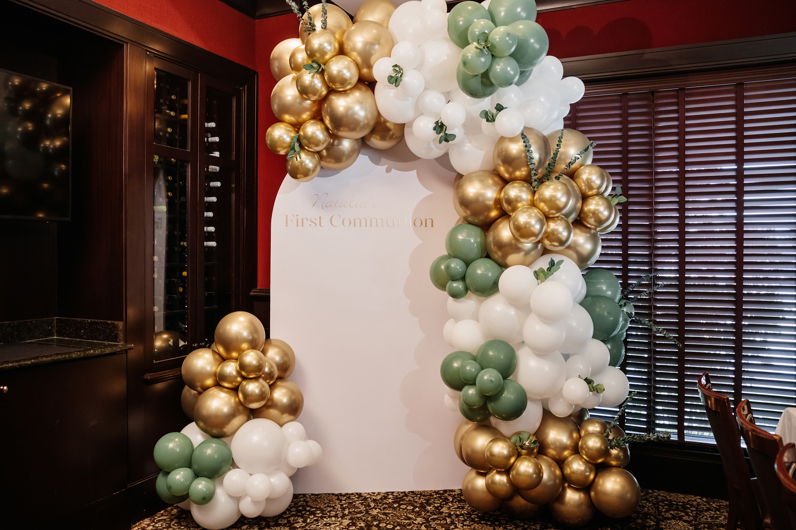 First Communion 05.06.2023. Wedding family event photographer in Chicago Nick Yushevich