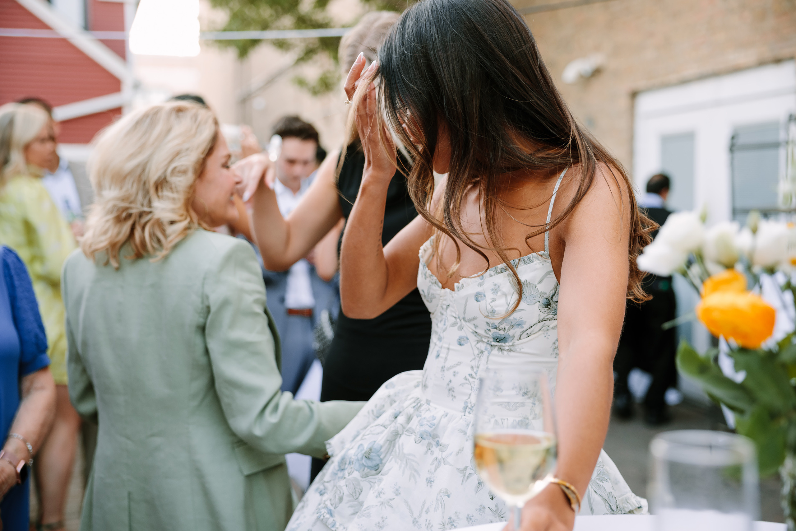 06.09.2023 Rehearsal dinner. Wedding family event photographer in Chicago Nick Yushevich