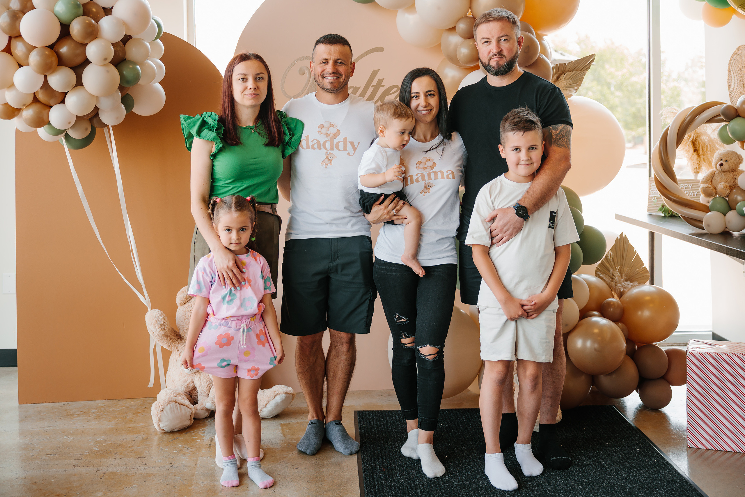 06.10.2023 First birthday. Wedding family event photographer in Chicago Nick Yushevich