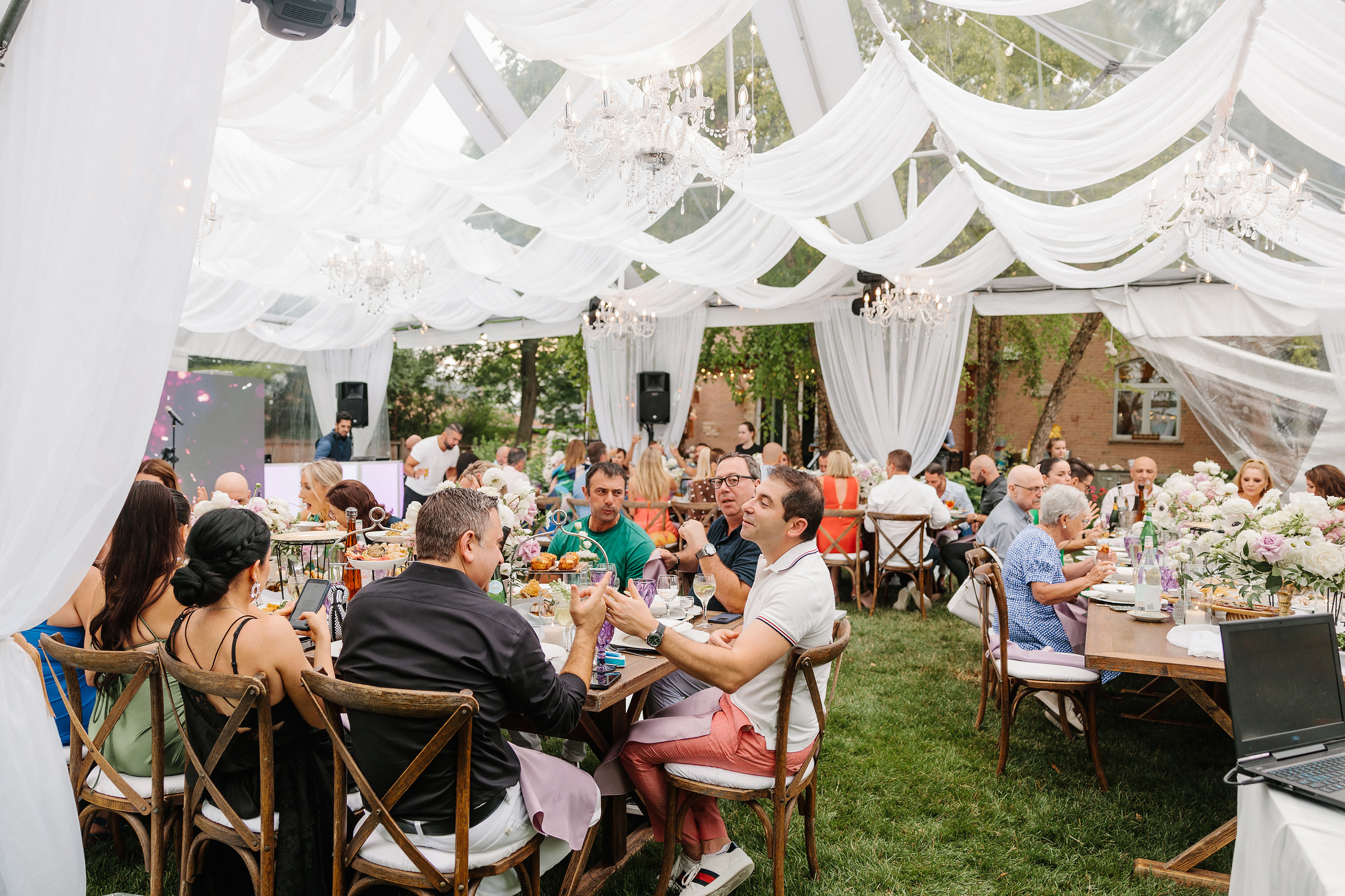 07.01.2023 Anniversary Party. Wedding family event photographer in Chicago Nick Yushevich