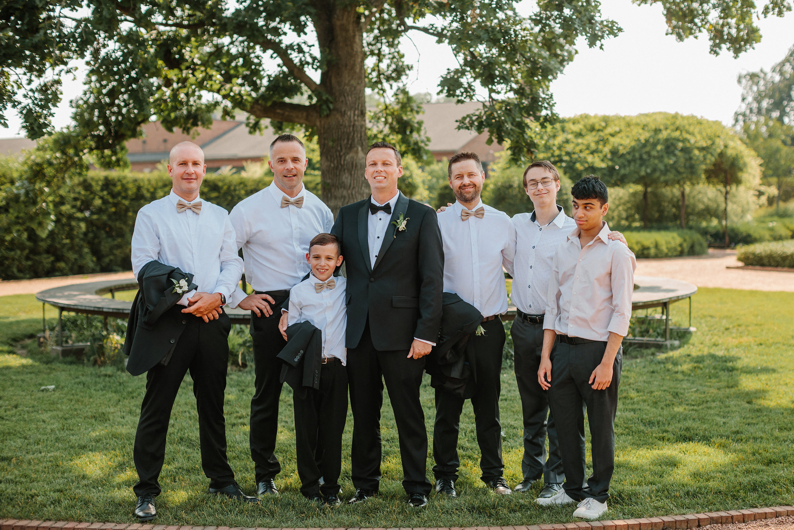 06.24.2023 Wedding. Wedding family event photographer in Chicago Nick Yushevich