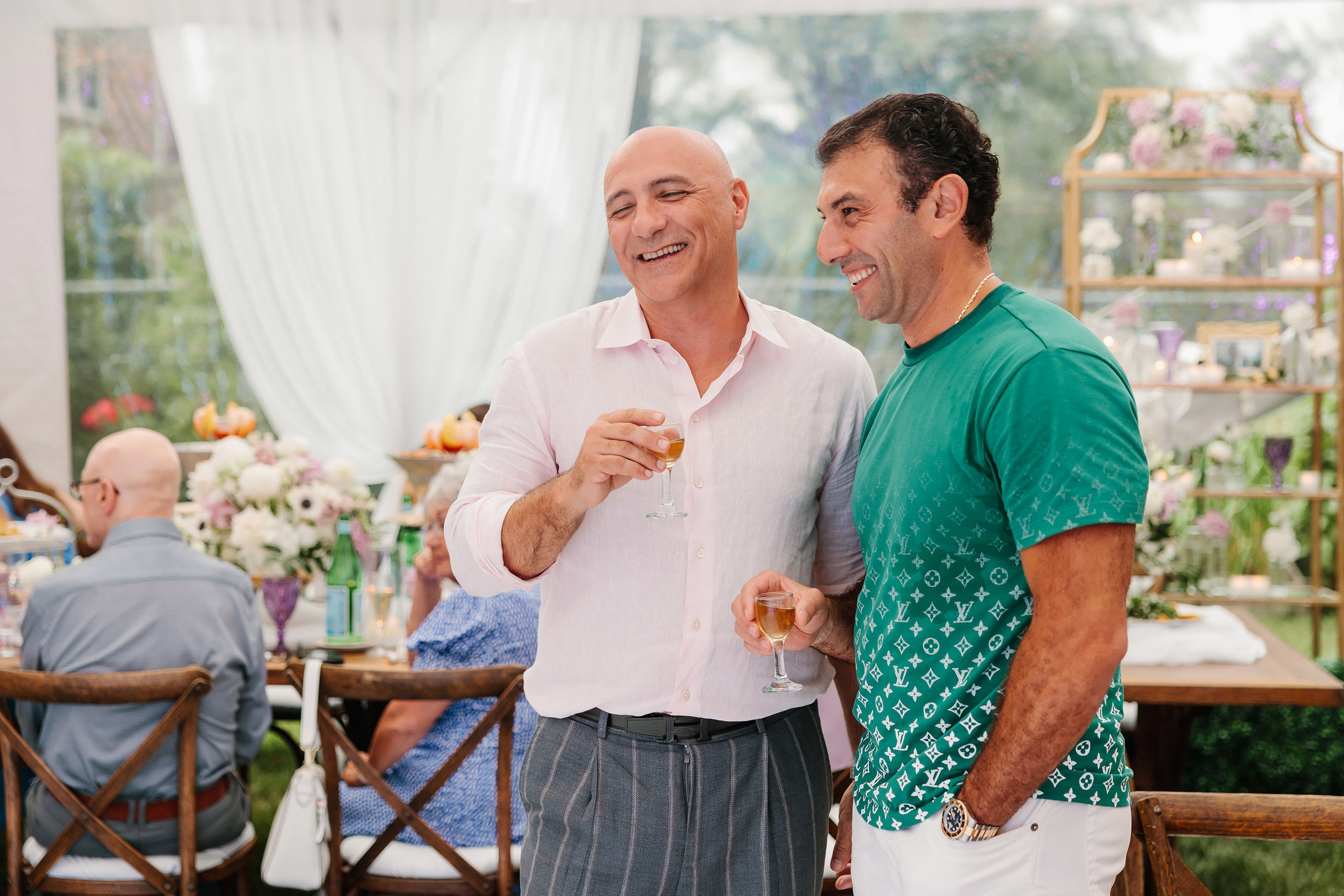 07.01.2023 Anniversary Party. Wedding family event photographer in Chicago Nick Yushevich