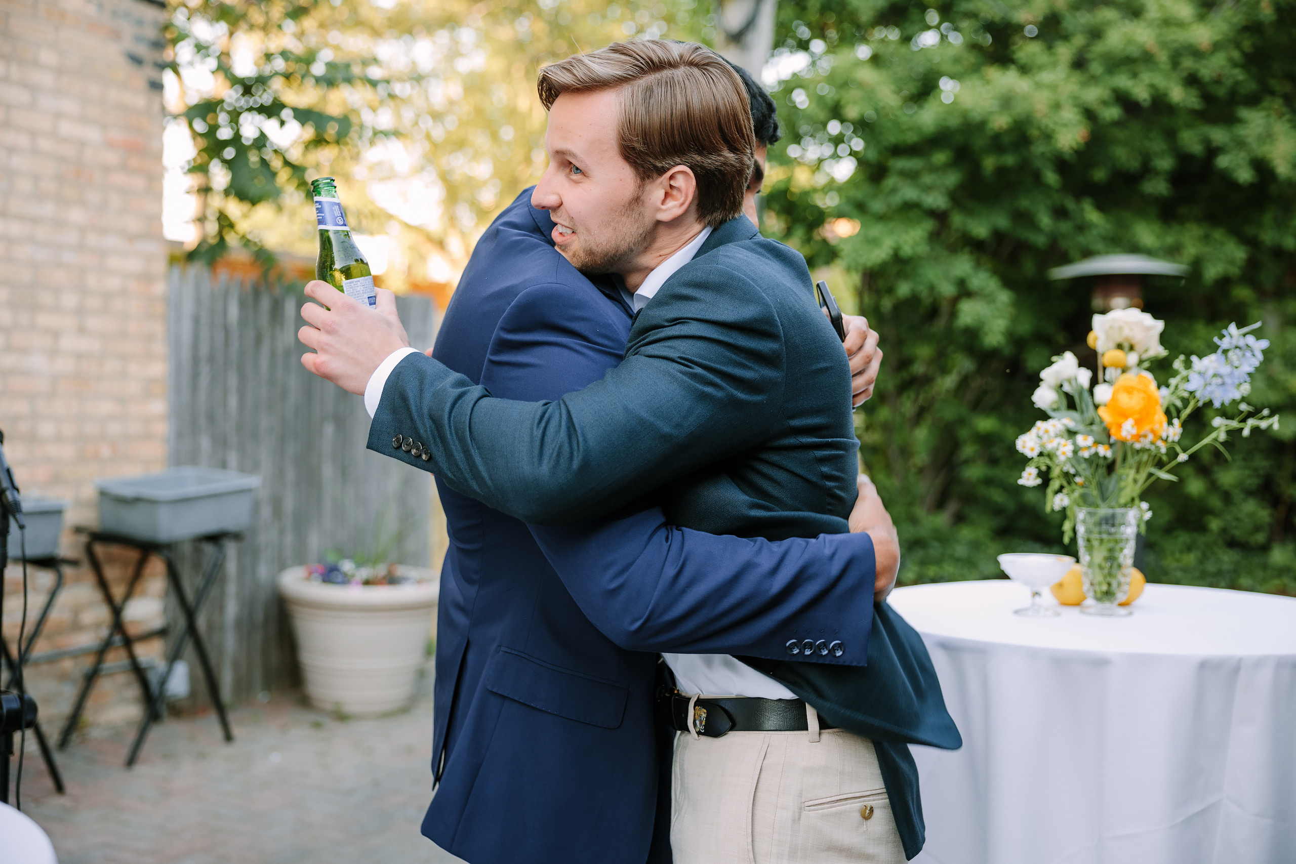 06.09.2023 Rehearsal dinner. Wedding family event photographer in Chicago Nick Yushevich