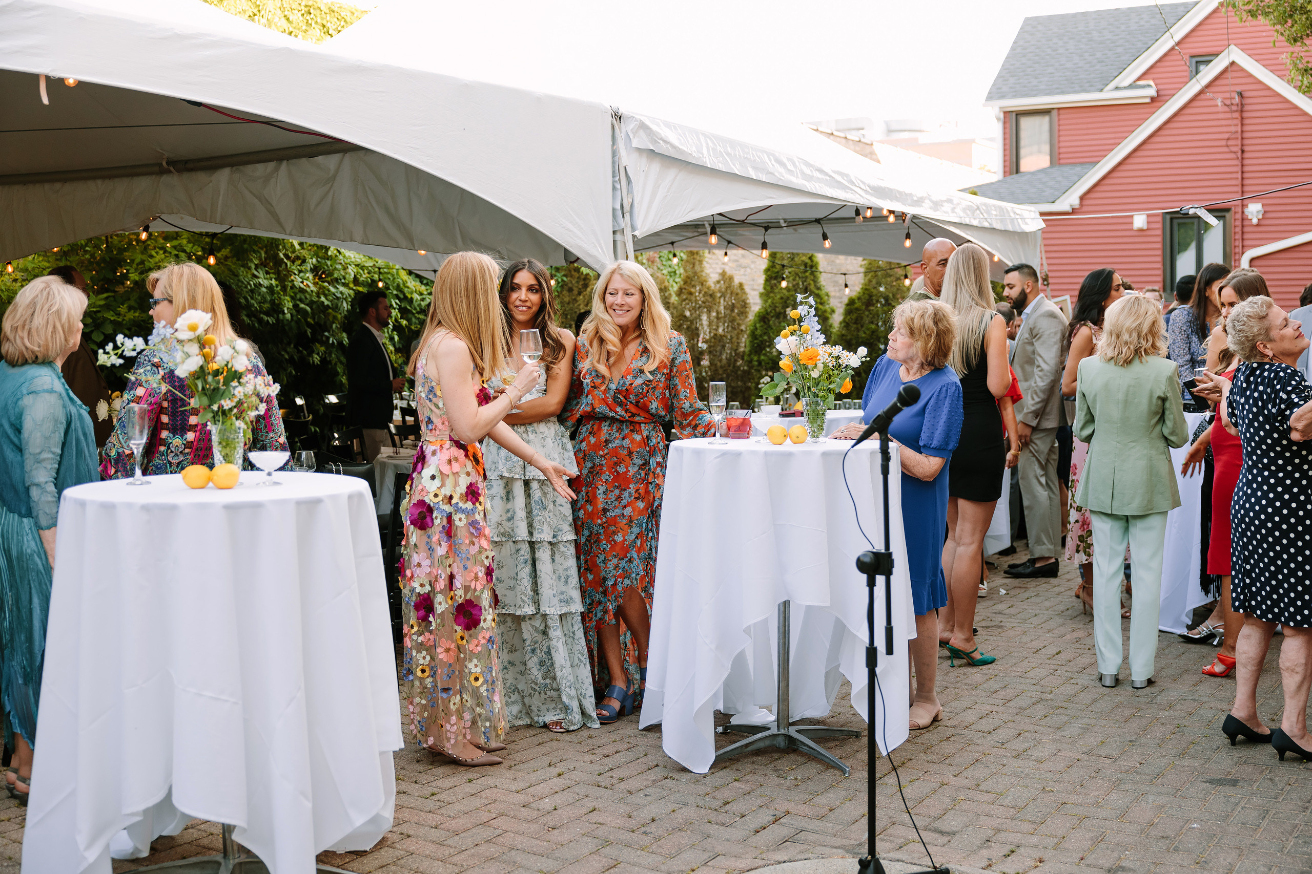 06.09.2023 Rehearsal dinner. Wedding family event photographer in Chicago Nick Yushevich